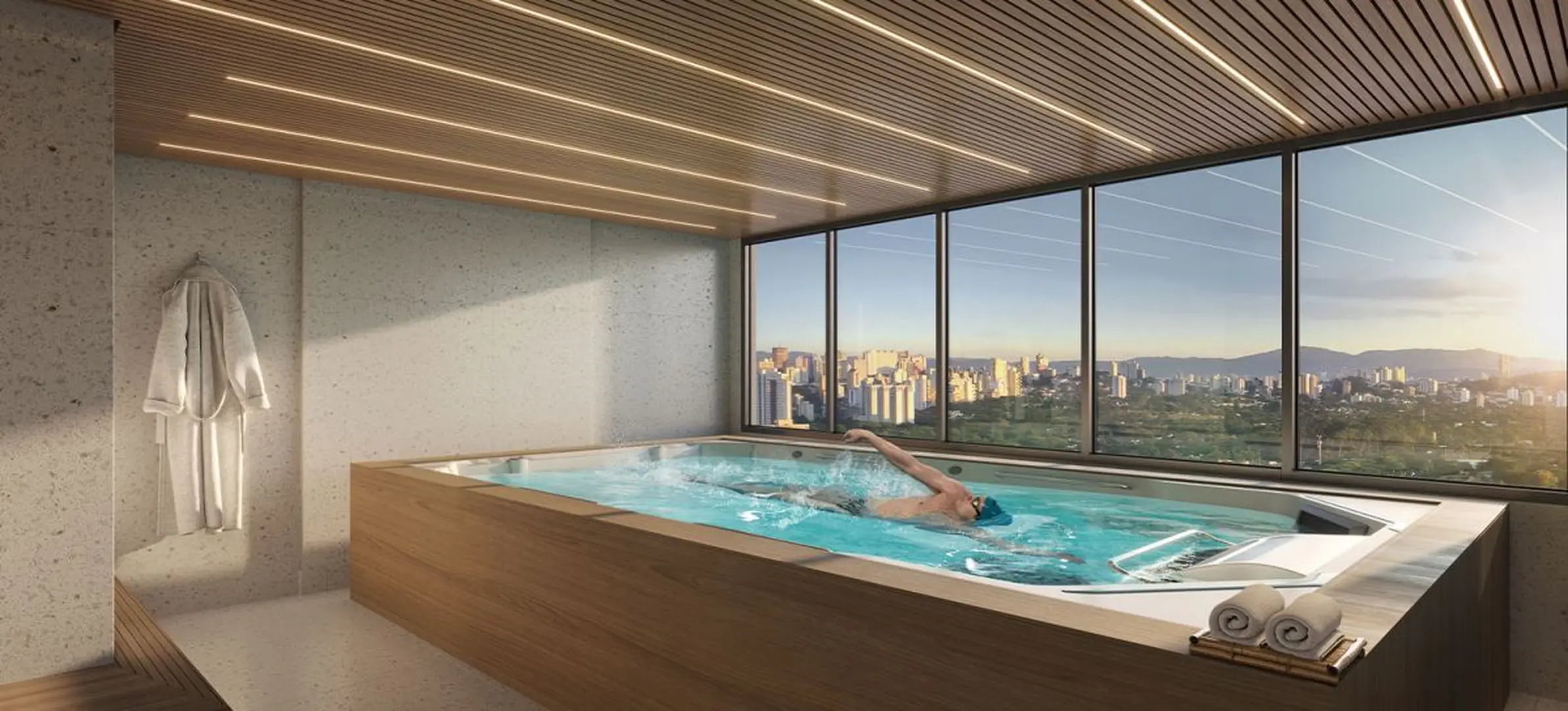 Cidade Jockey Paris — área de lazer 4