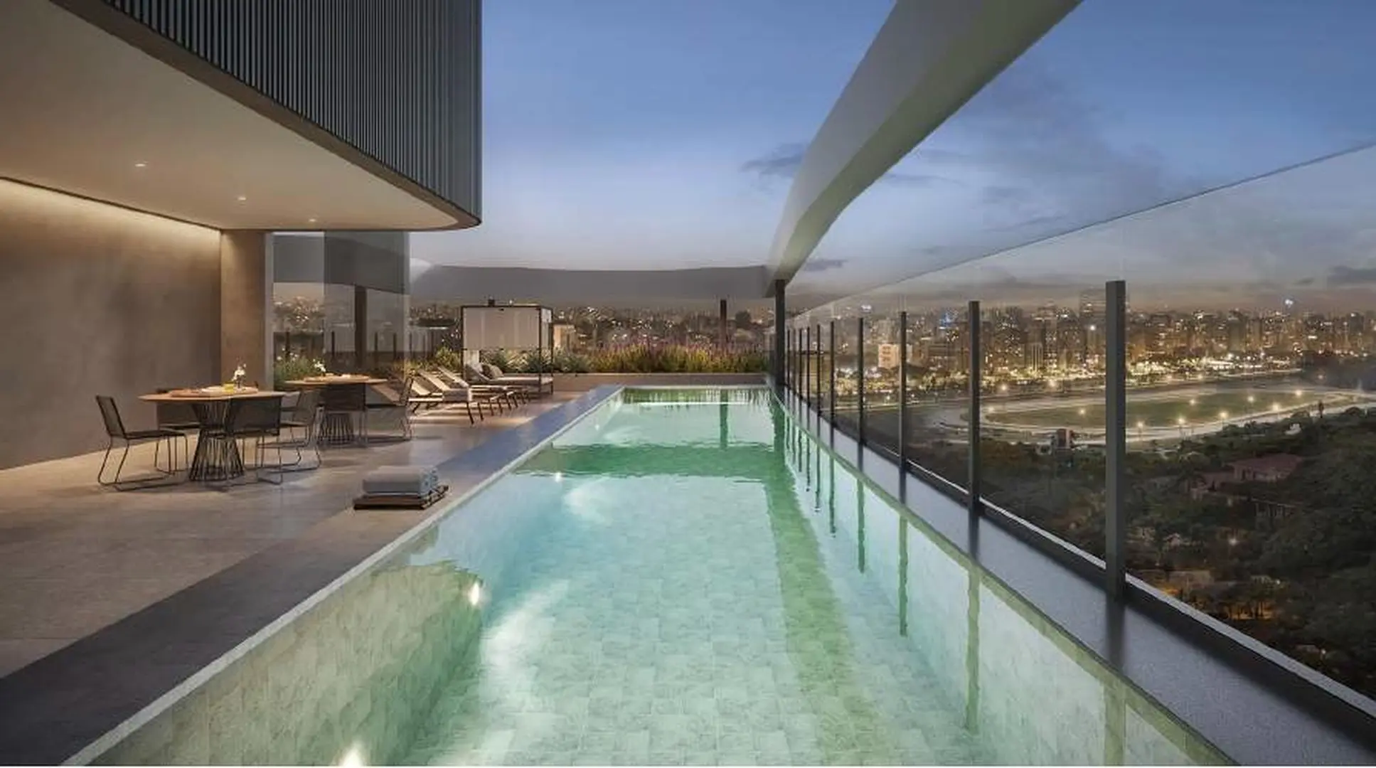 Cidade Jockey Paris — área de lazer 1