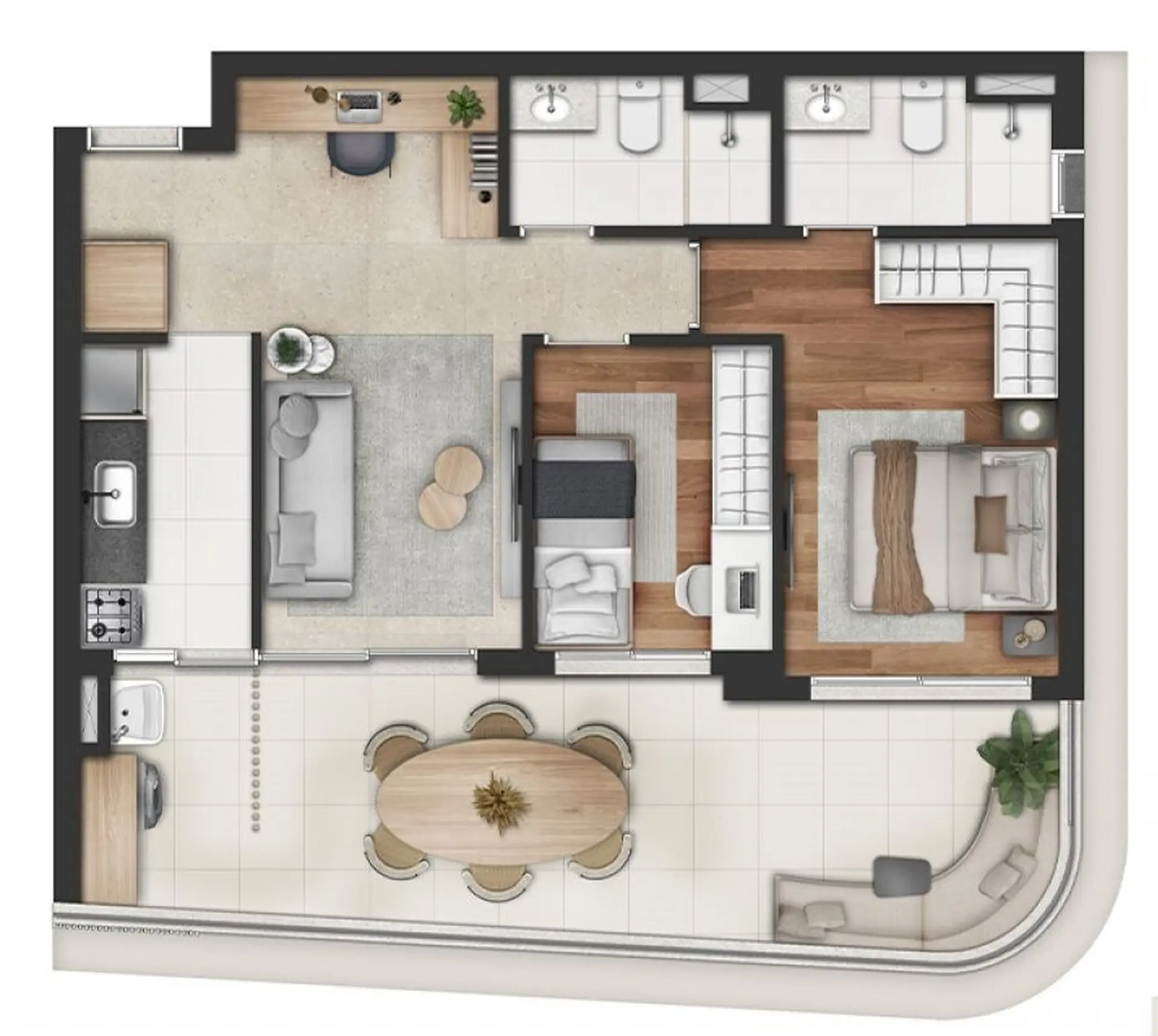Planta 2 – Cidade Jockey Paris