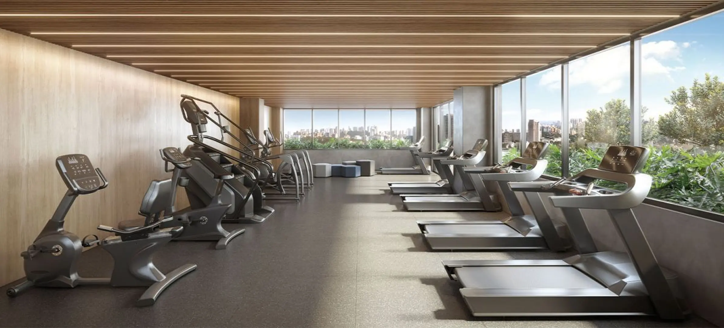 Cidade Jockey Paris — área de lazer 8