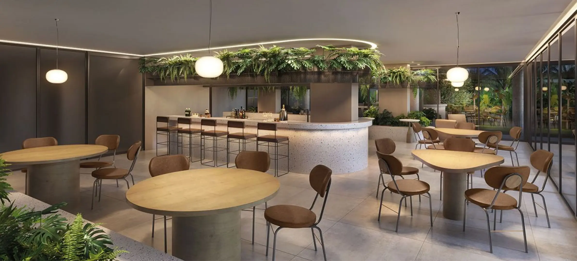 Cidade Jockey Paris — área de lazer 7