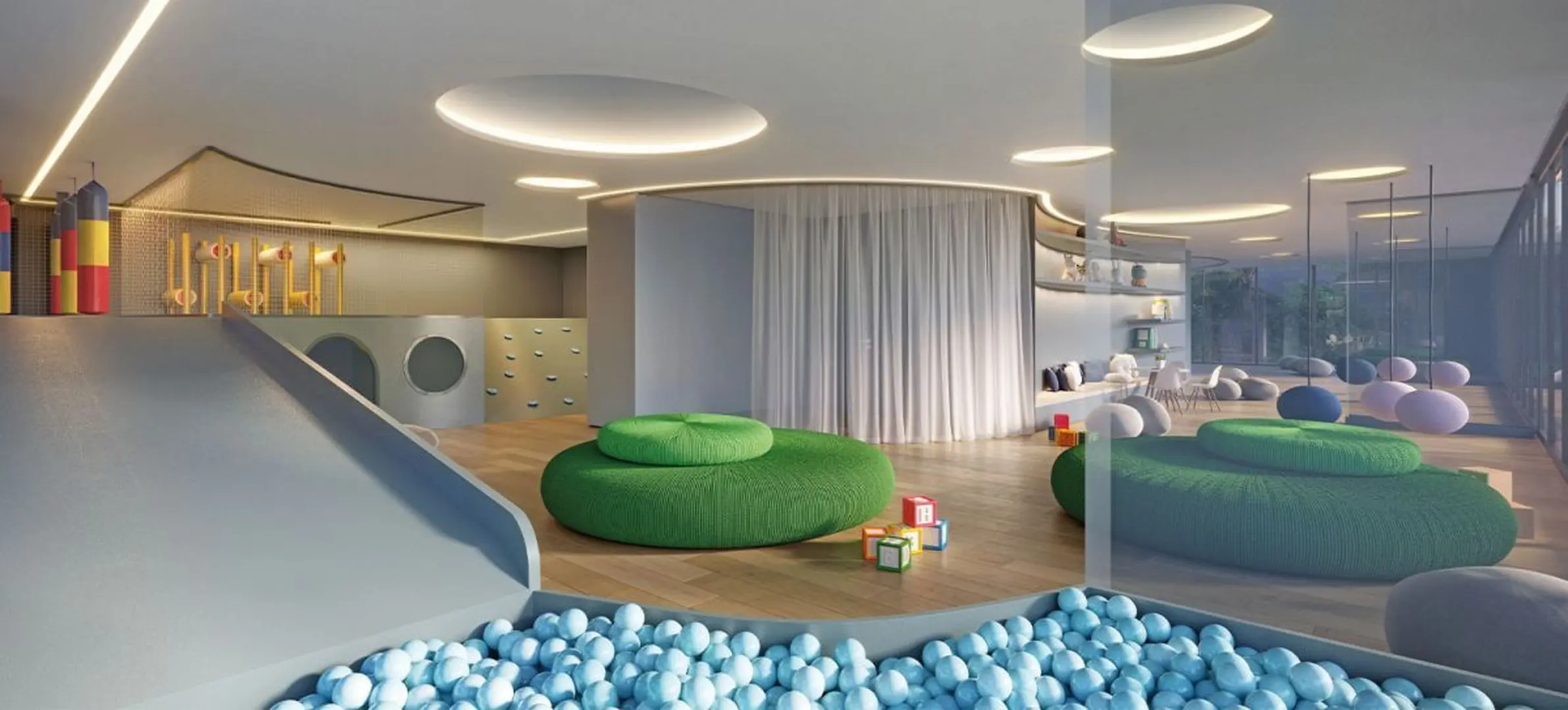 Cidade Jockey Paris — área de lazer 6