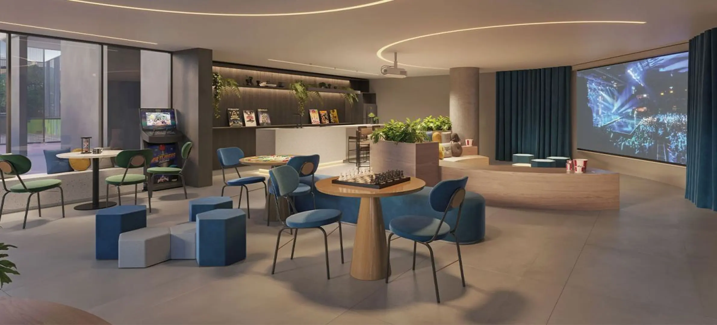 Cidade Jockey Paris — área de lazer 5