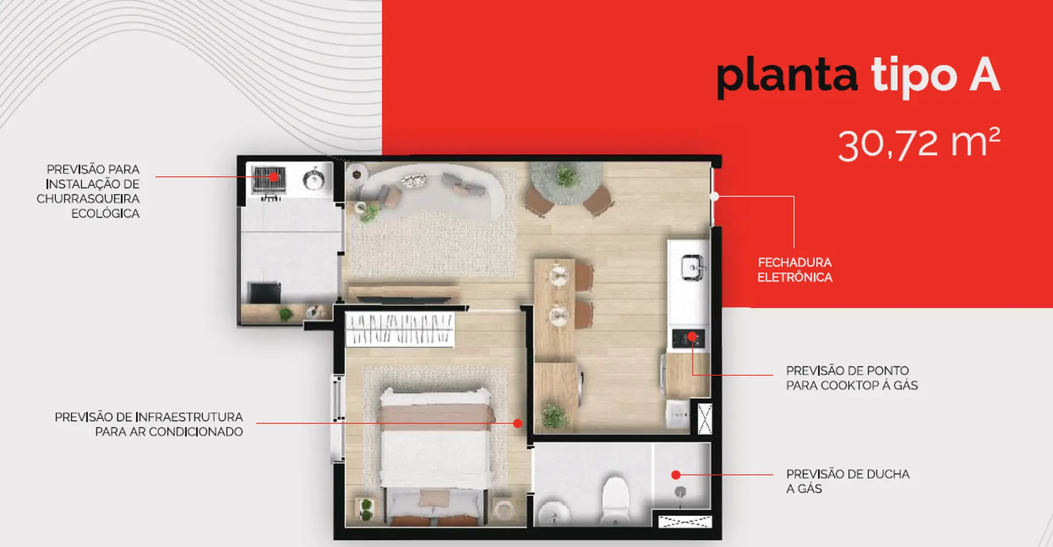 Planta 1 – Città