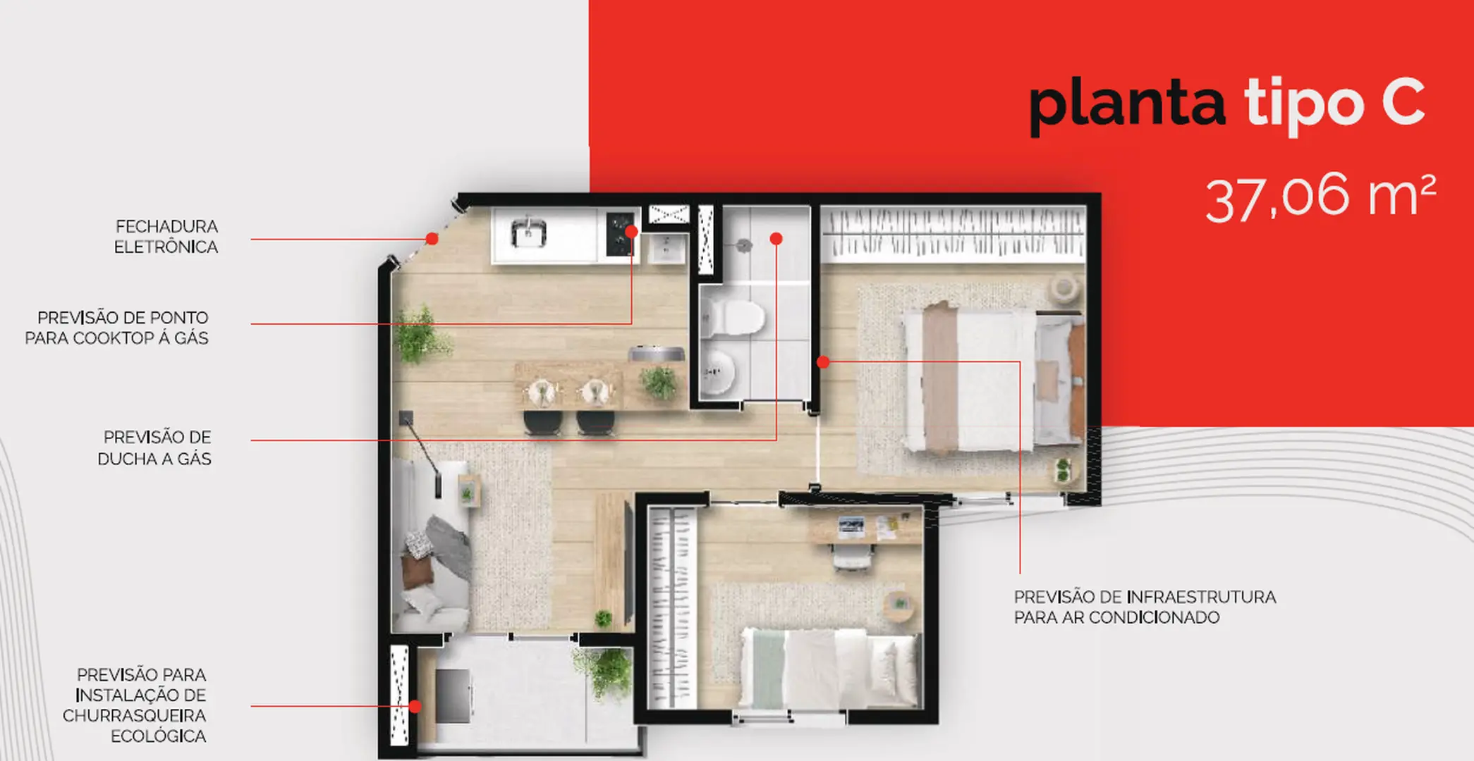 Planta 3 – Città