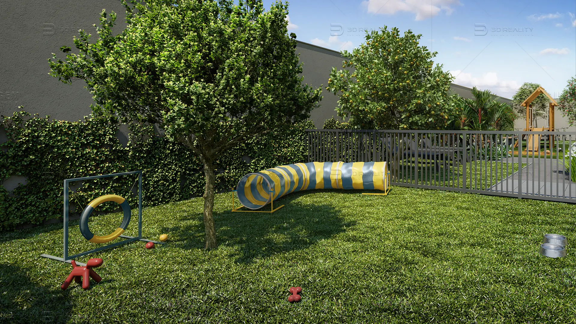 Città — área de lazer 1