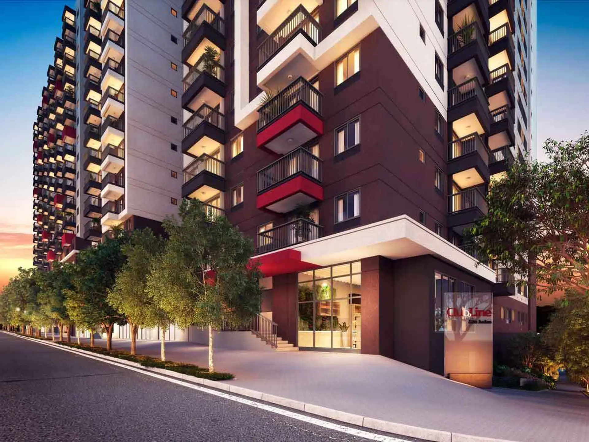 Fachada ClubLine São Judas – Planalto Paulista