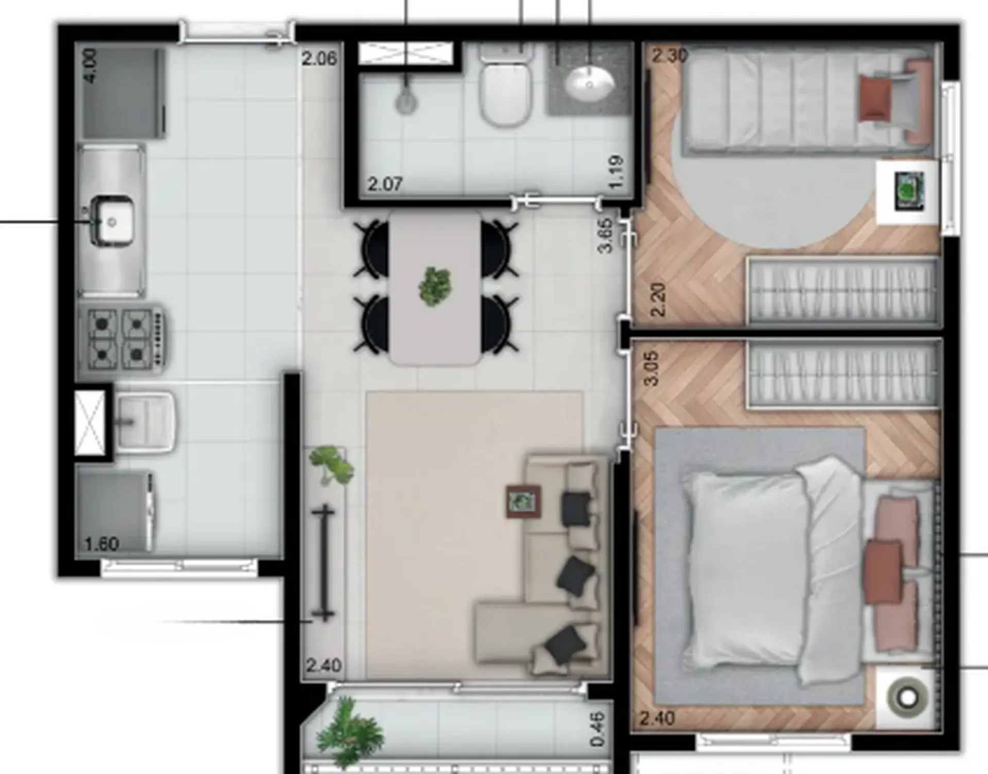 Planta 3 – Concept Barra Funda
