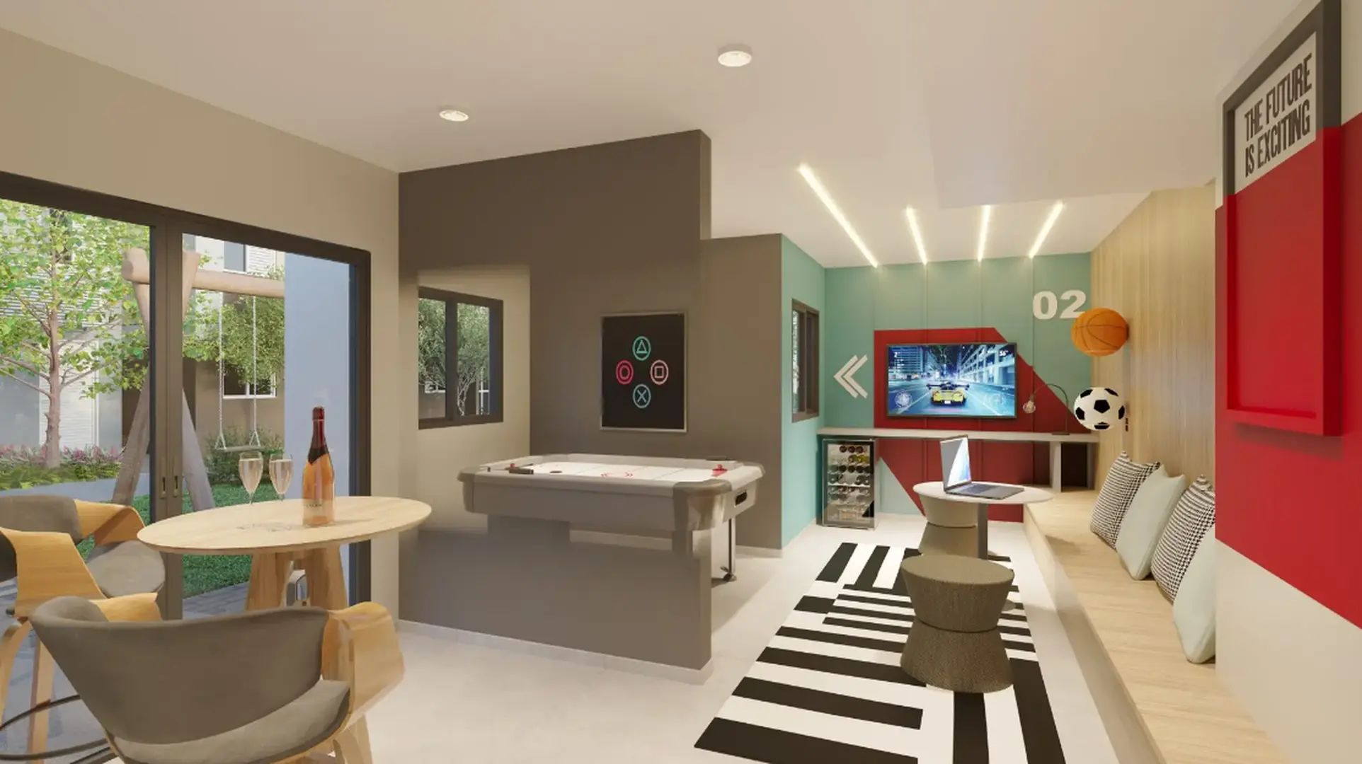 Concept Barra Funda — área de lazer 4
