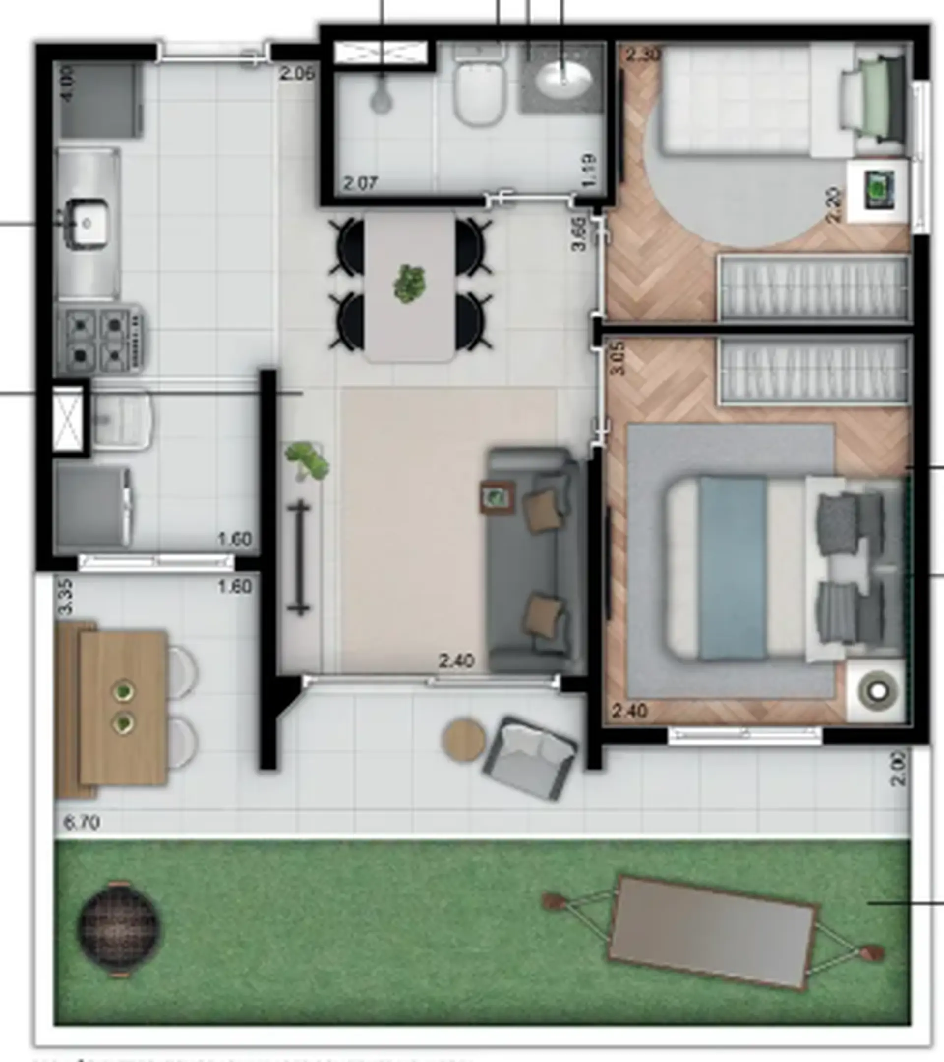 Planta 1 – Concept Barra Funda