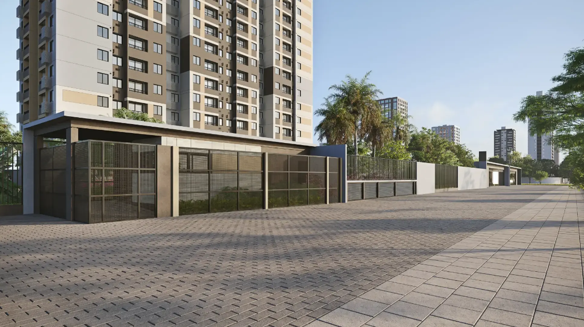 Fachada Concept Barra Funda – Barra Funda
