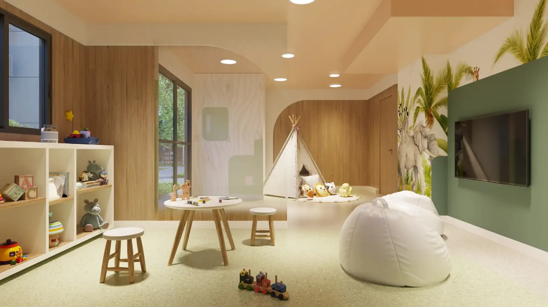Concept Barra Funda — área de lazer 7