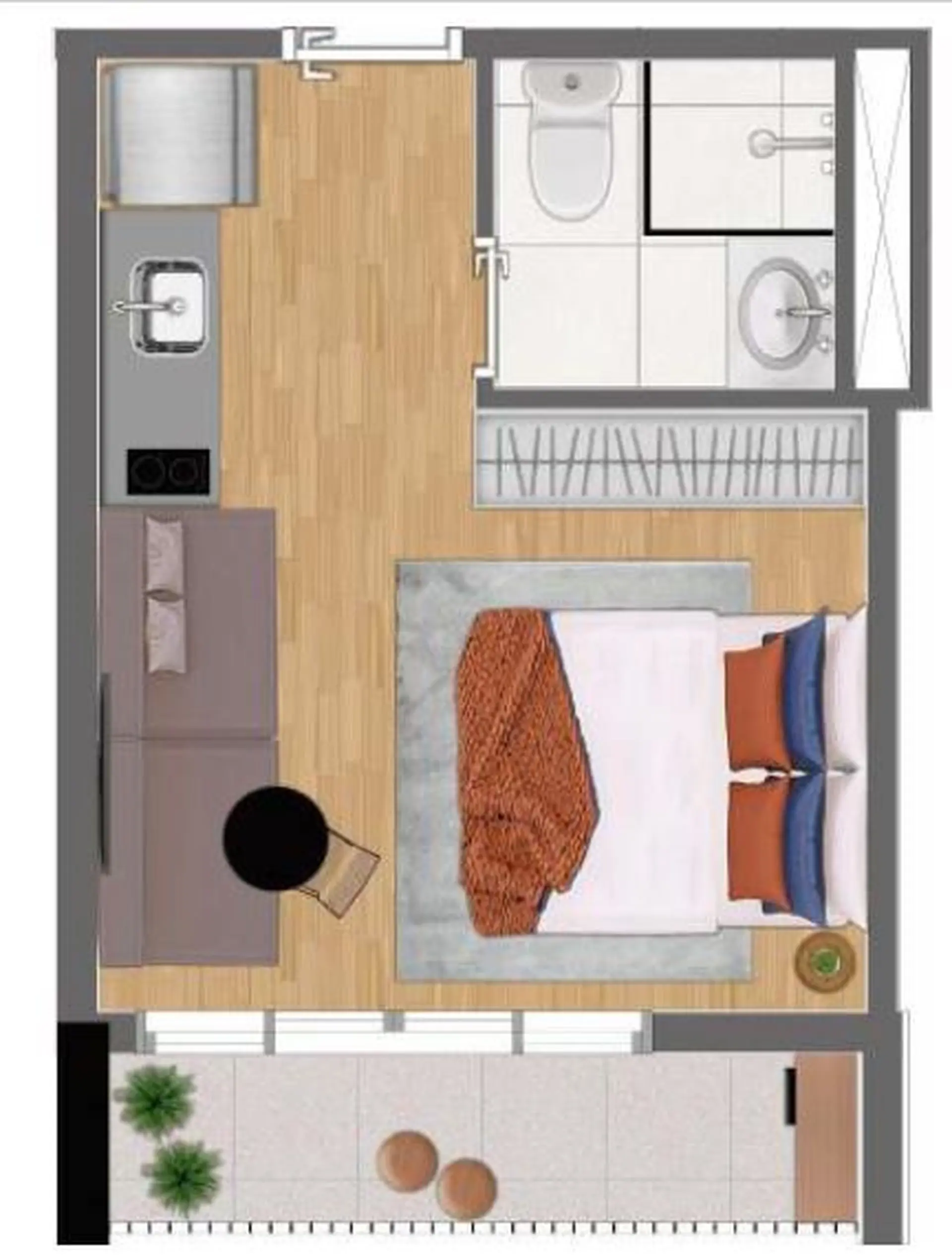 Planta 4 – DNA Paulistano