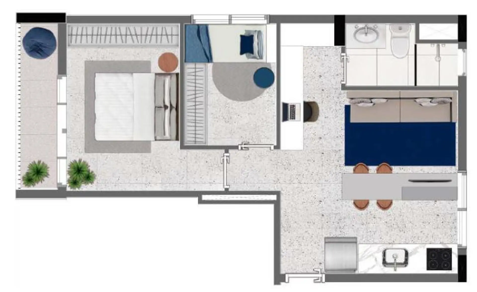 Planta 2 – DNA Paulistano