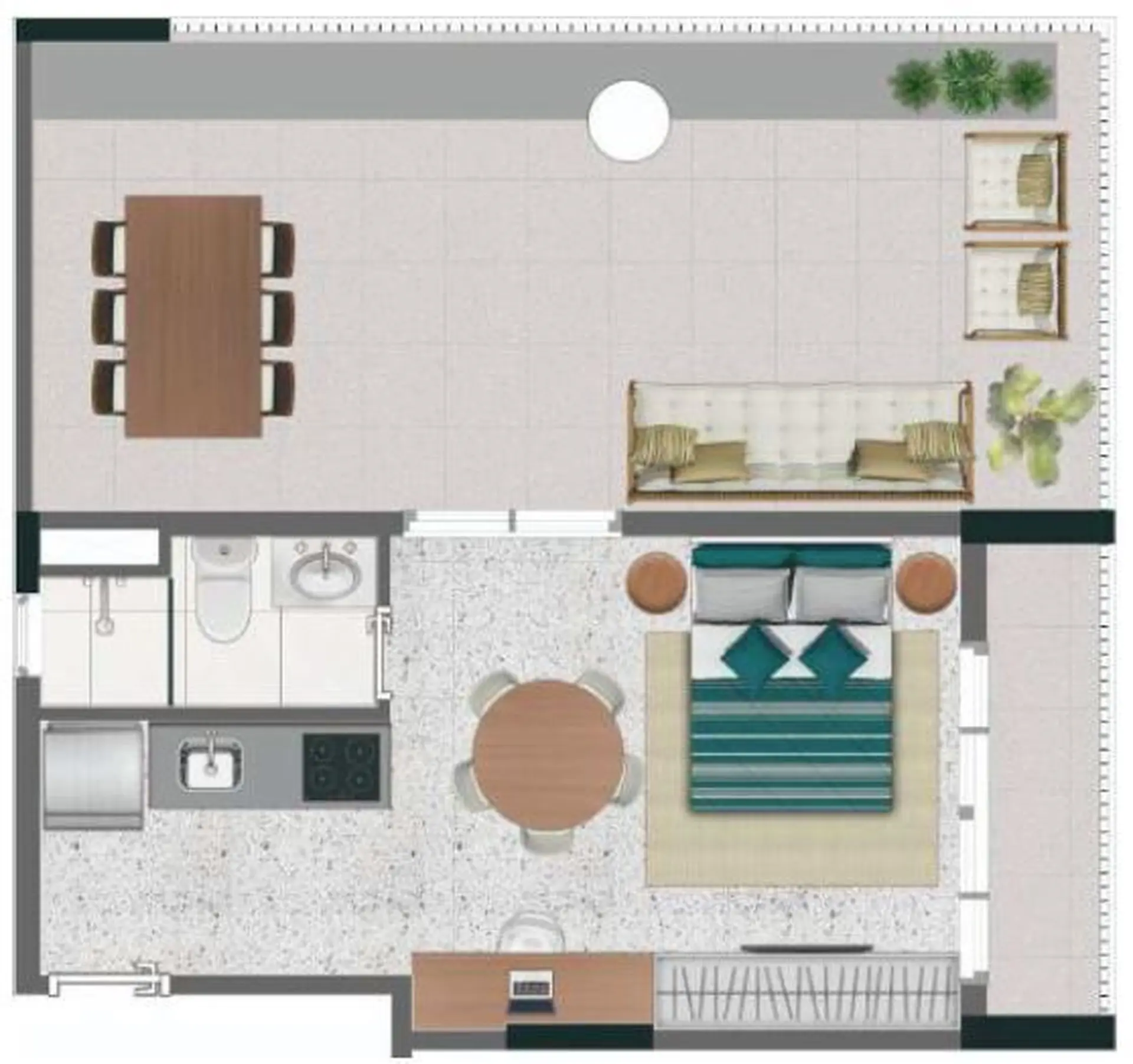 Planta 1 – DNA Paulistano