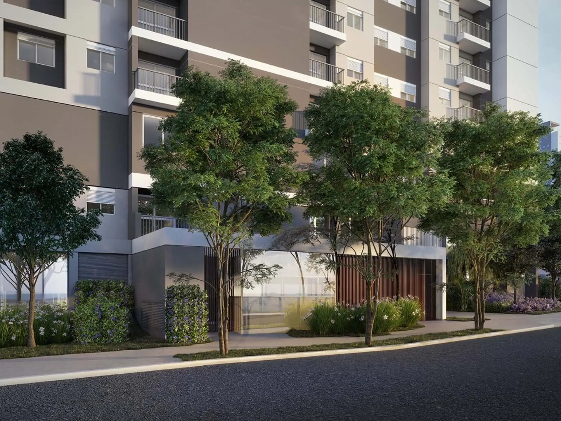 Fachada DOT Vila das Belezas – Vila Andrade