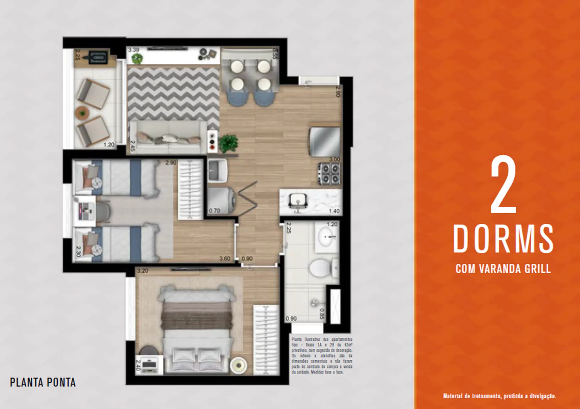 Planta 2 – DOT Vila das Belezas