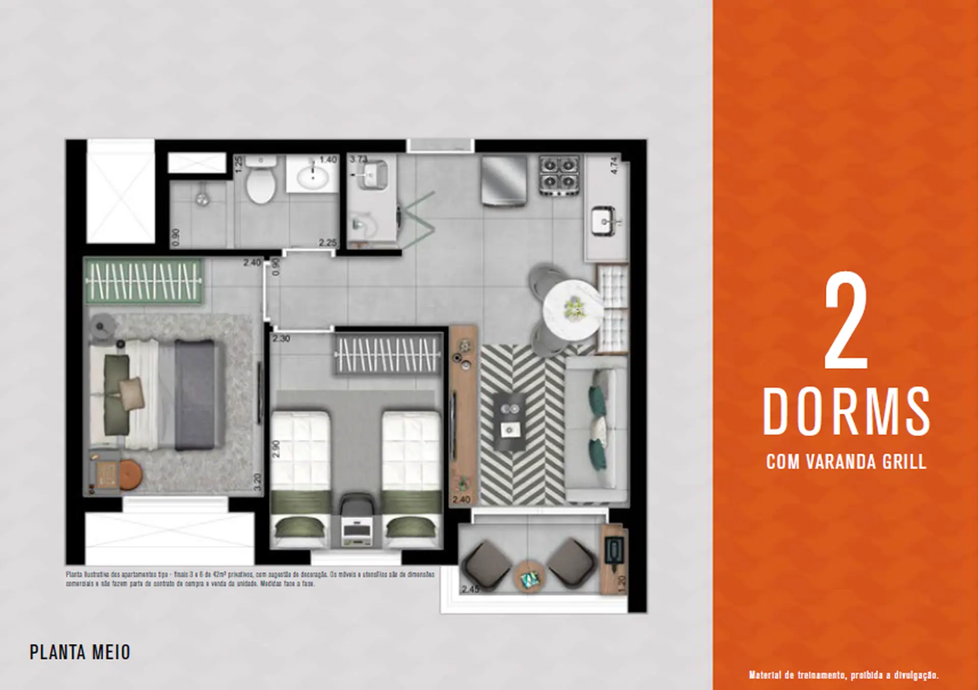 Planta 1 – DOT Vila das Belezas