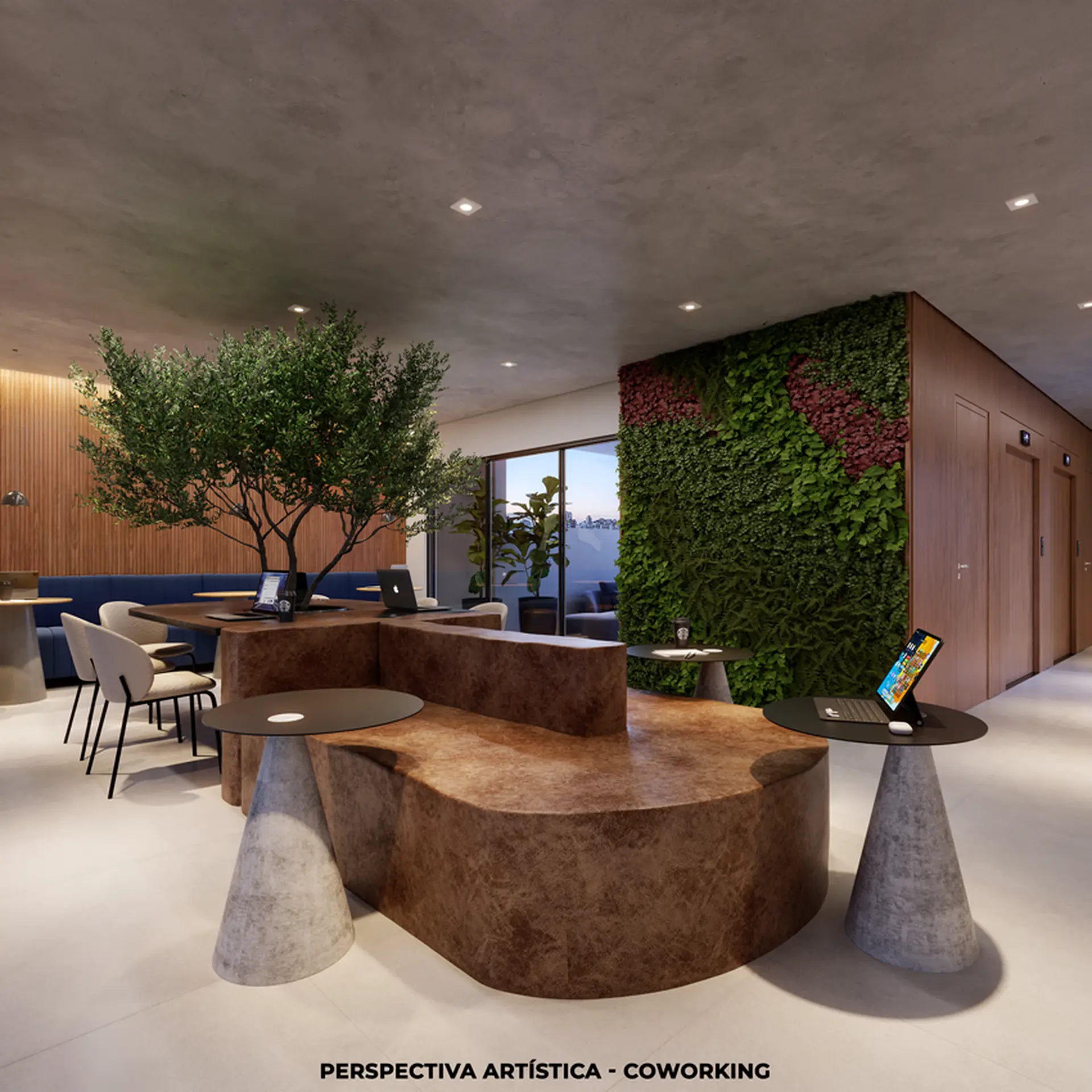 DSGN Aclimação — área de lazer 4