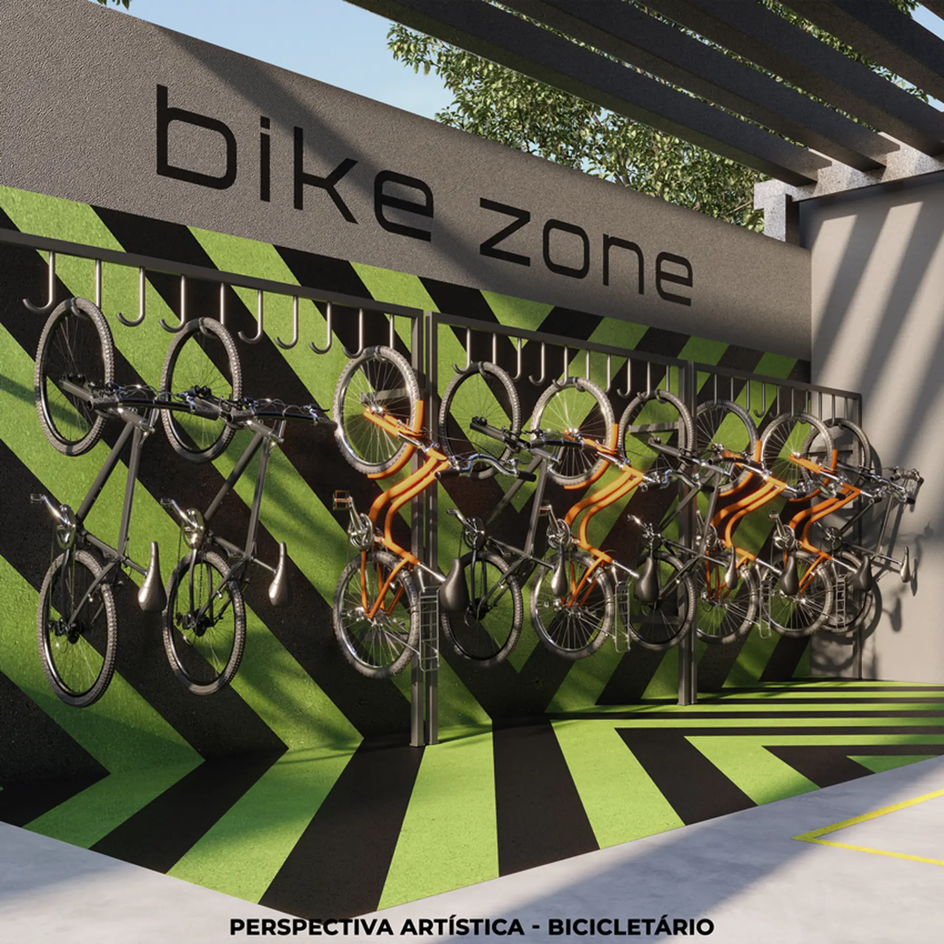 DSGN Aclimação — área de lazer 8