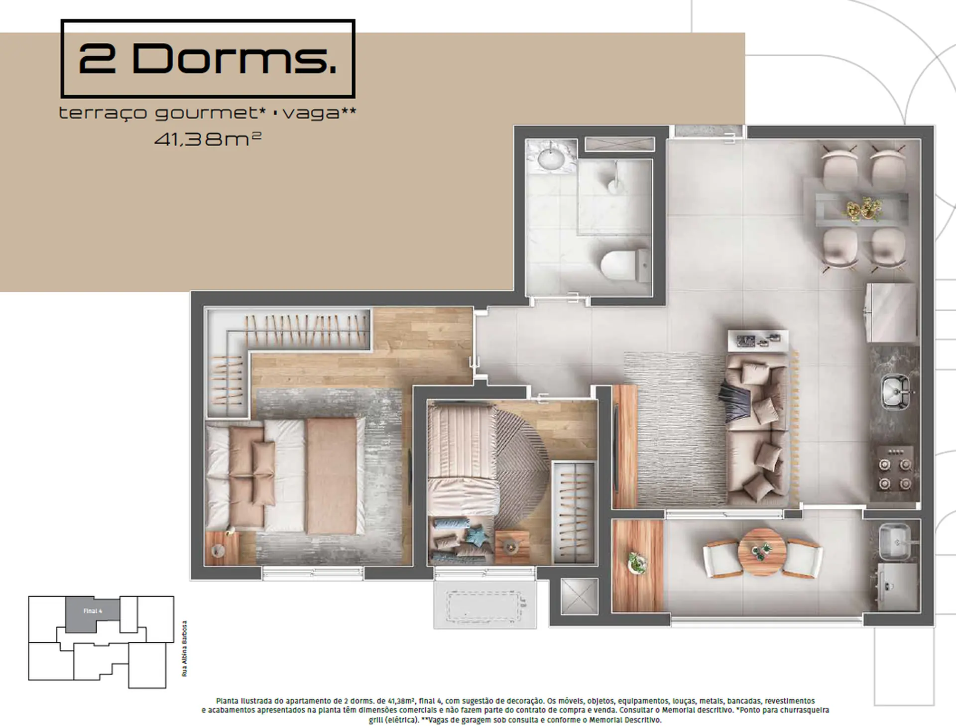 Planta 3 – DSGN Aclimação