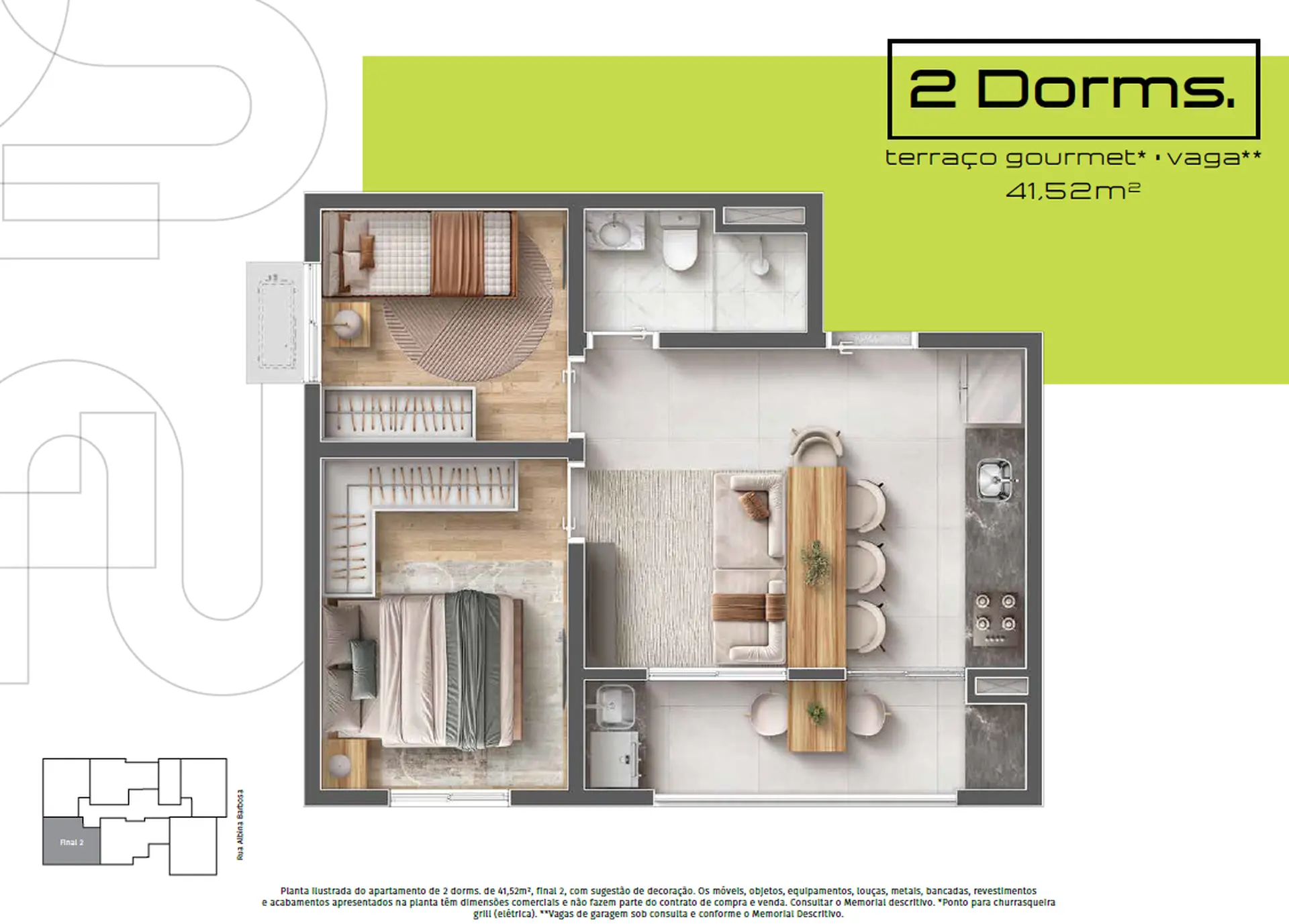 Planta 2 – DSGN Aclimação