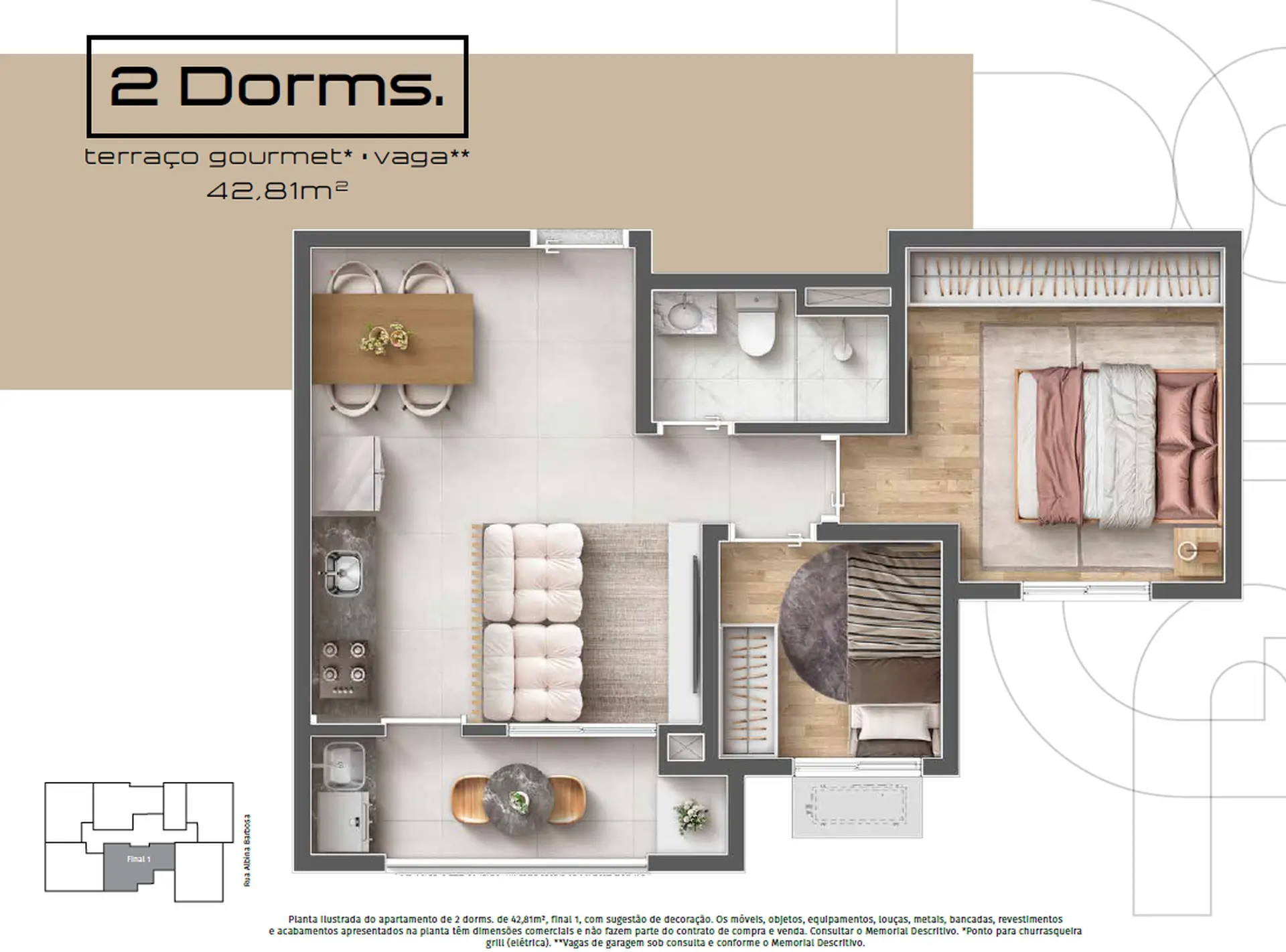 Planta 1 – DSGN Aclimação