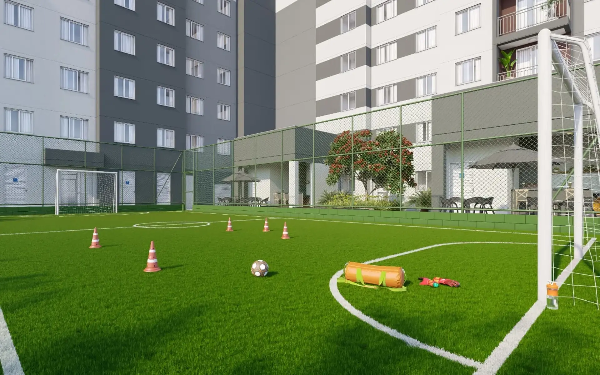 Dez Butantã — área de lazer 7