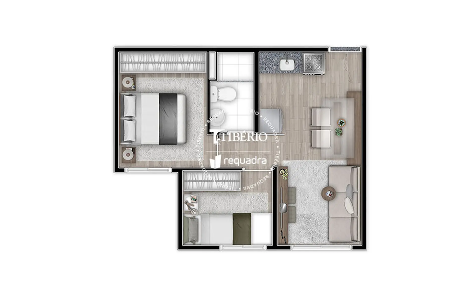 Planta 2 – Dom Centro