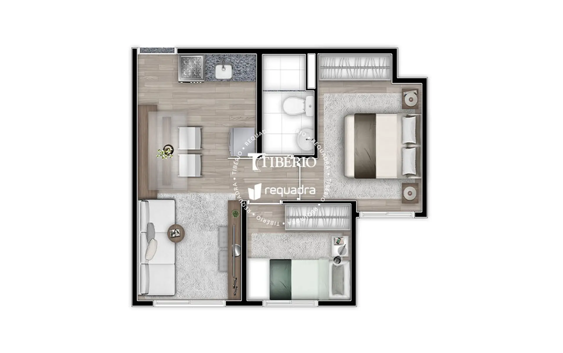 Planta 1 – Dom Centro