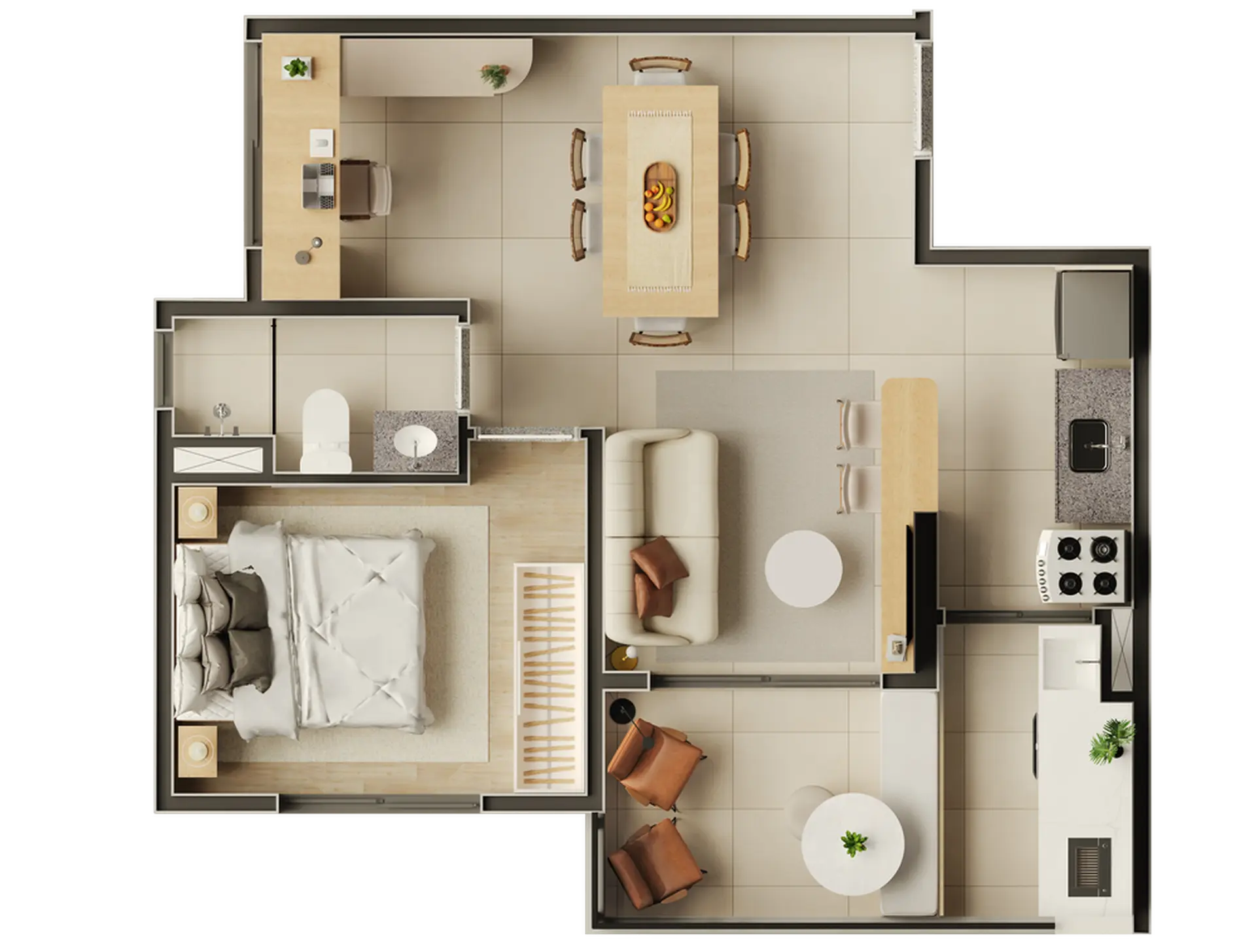 Planta 1 – Domus Jardim da Saúde