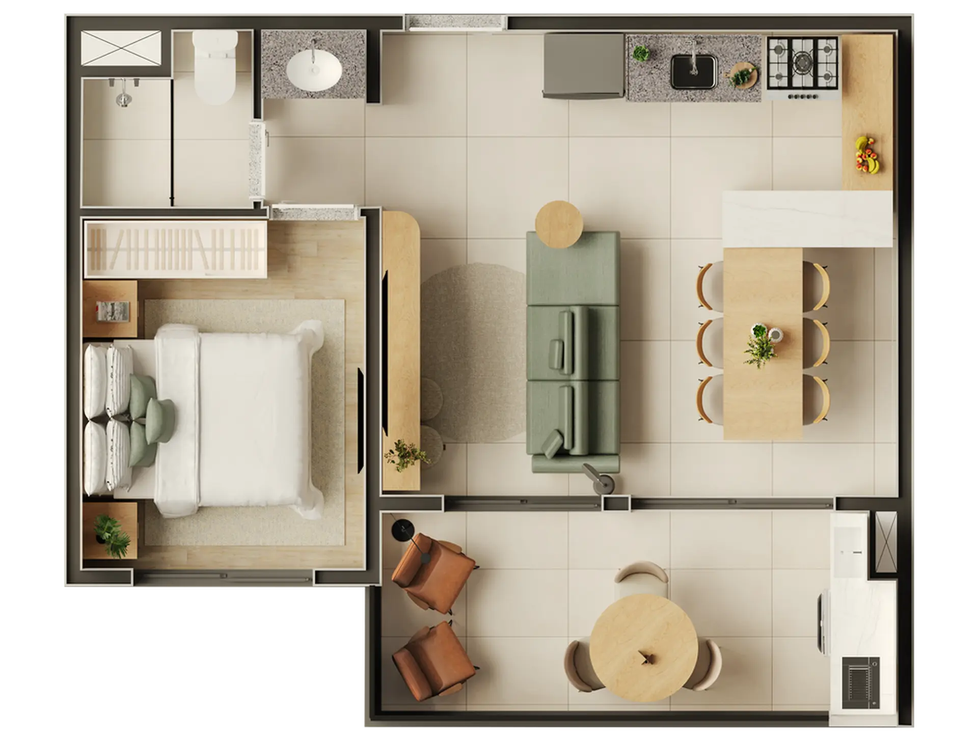 Planta 2 – Domus Jardim da Saúde