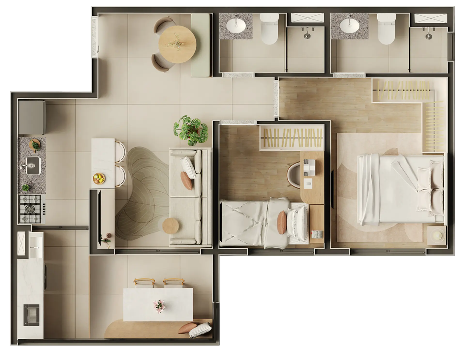 Planta 3 – Domus Jardim da Saúde