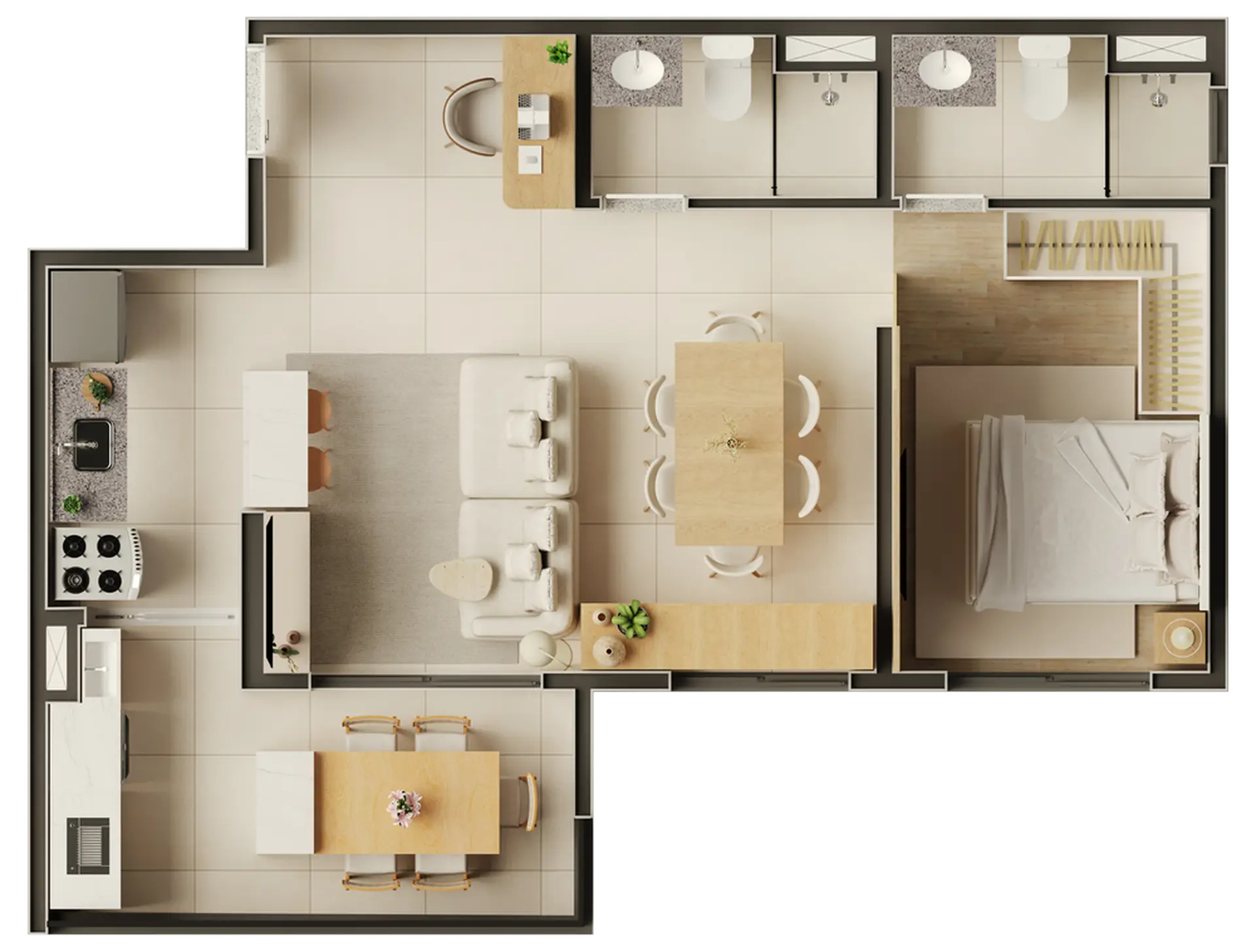 Planta 4 – Domus Jardim da Saúde