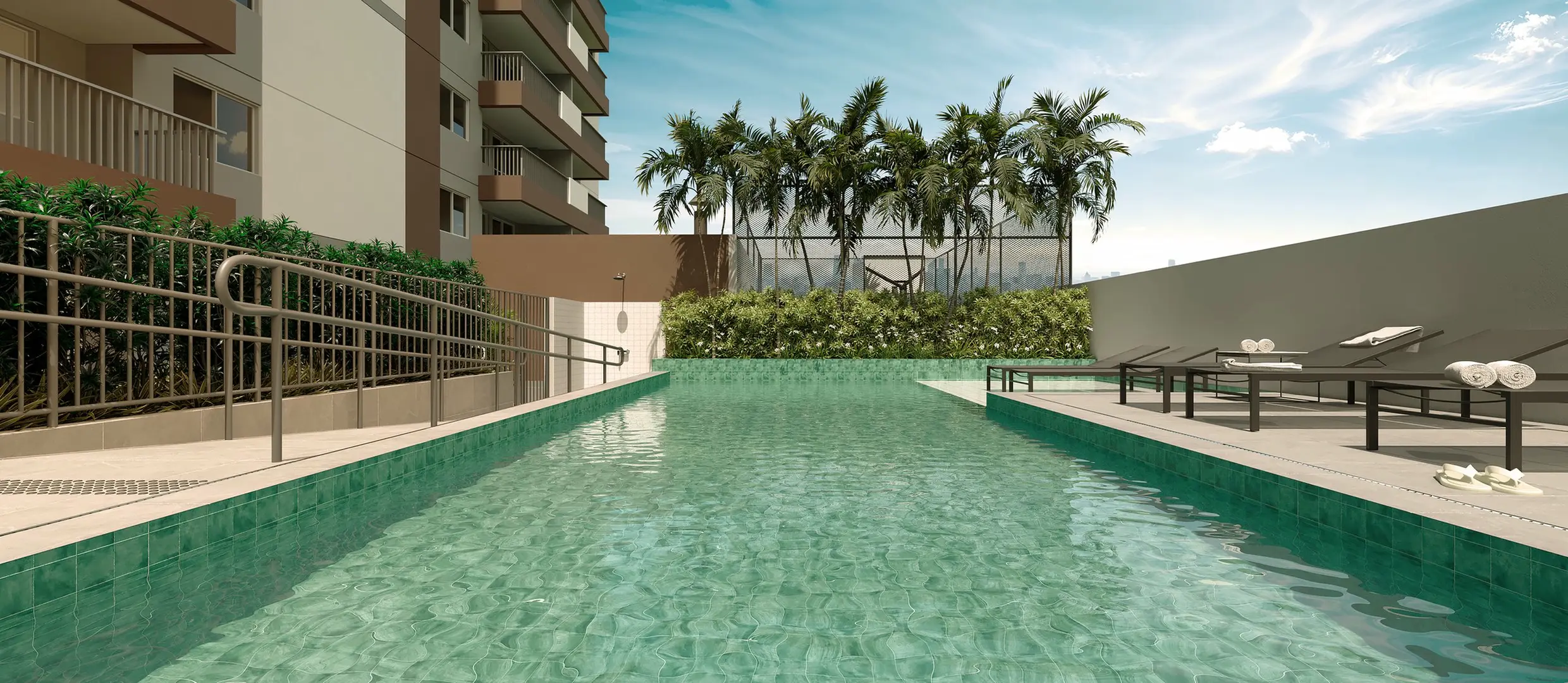 Domus Jardim da Saúde — área de lazer 1