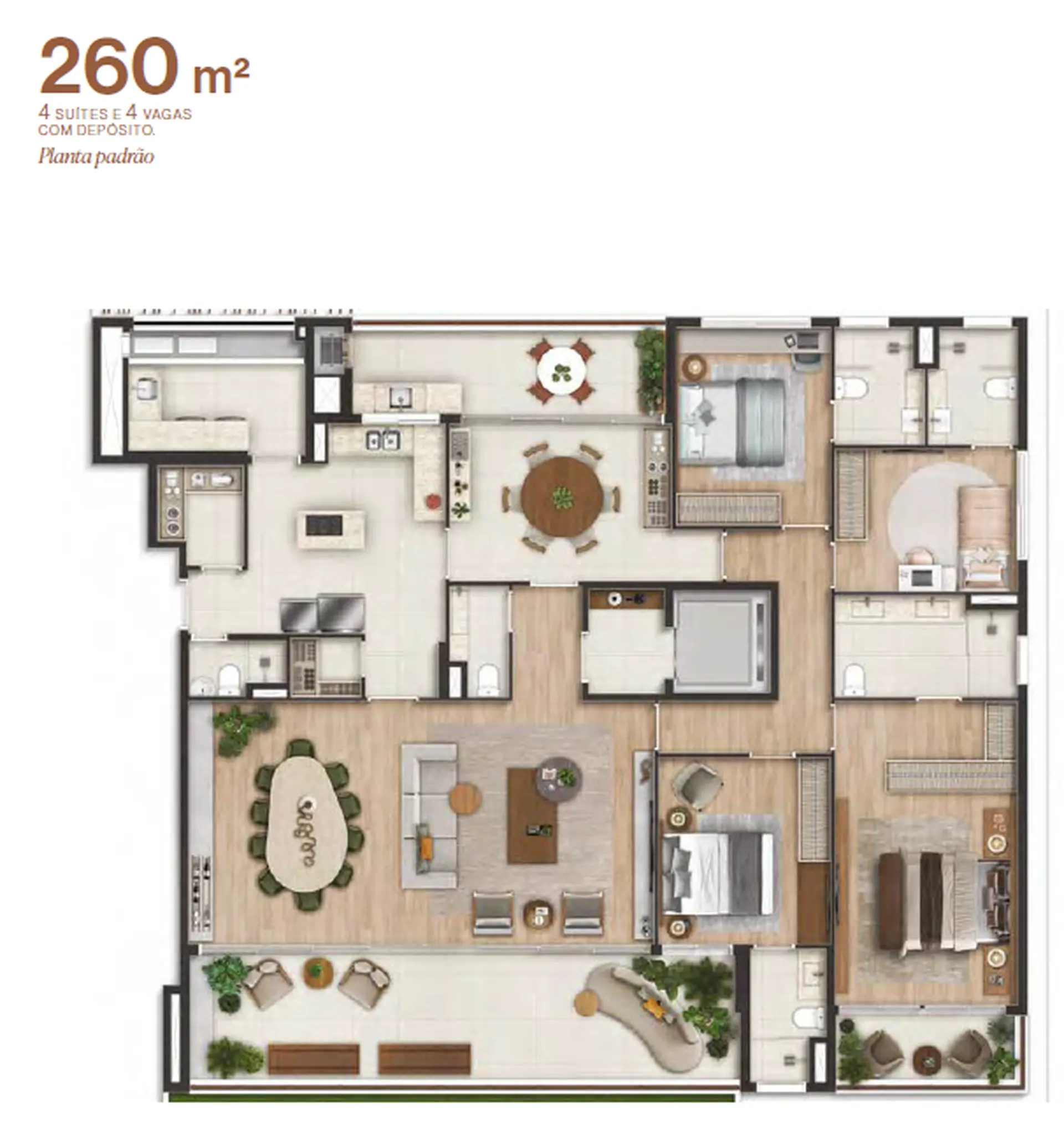Planta 1 – Duni Terraza