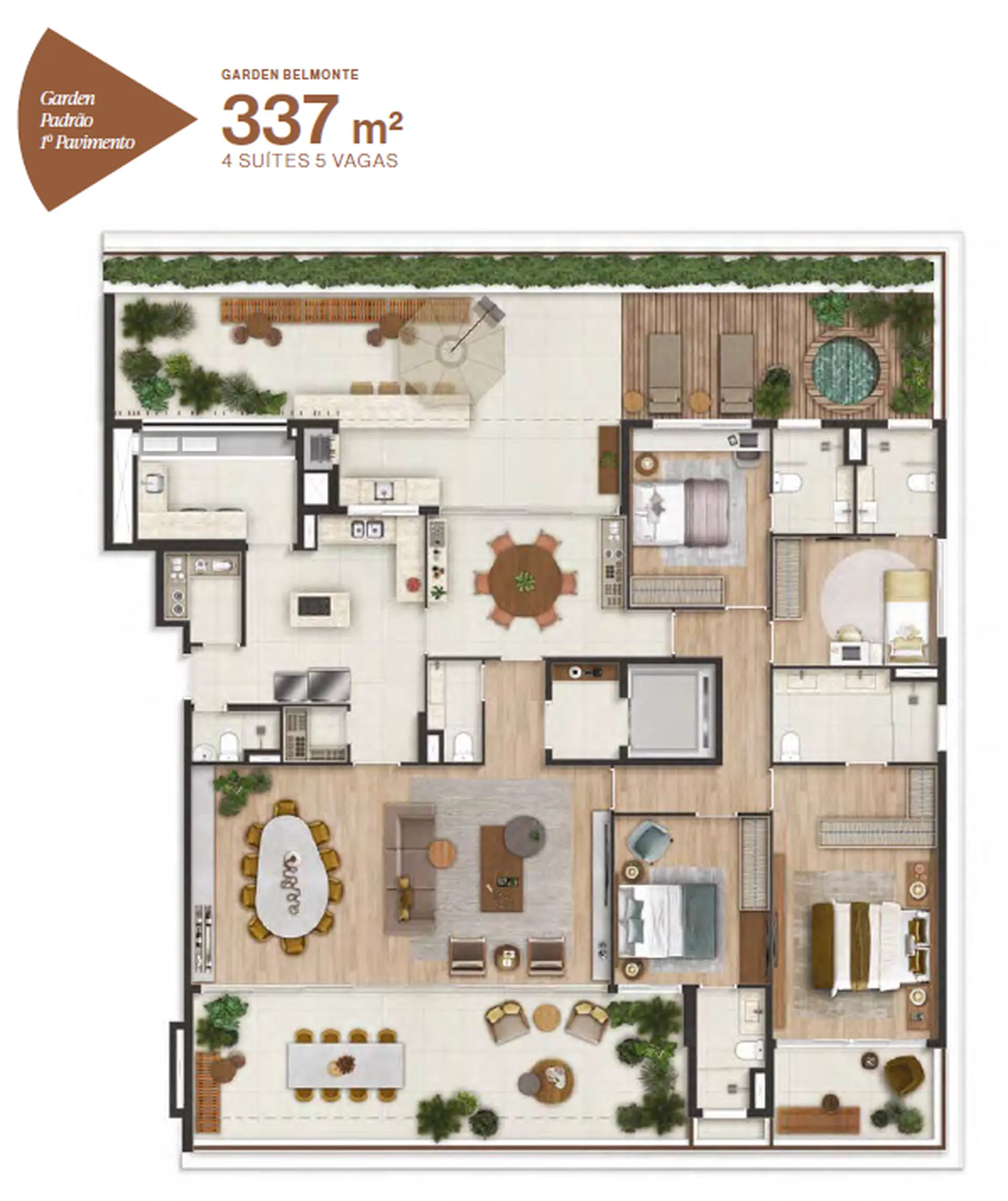 Planta 2 – Duni Terraza