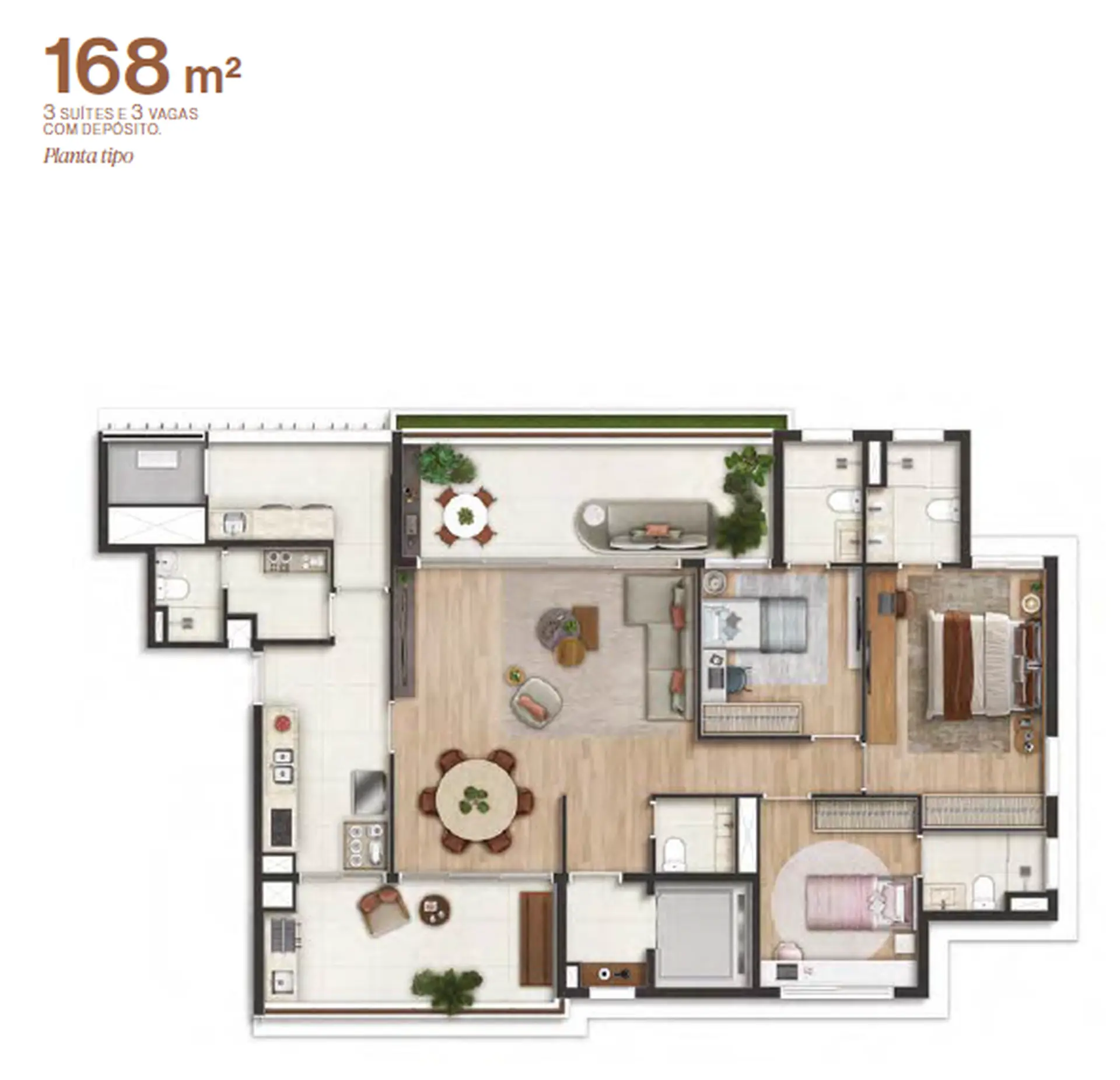 Planta 3 – Duni Terraza