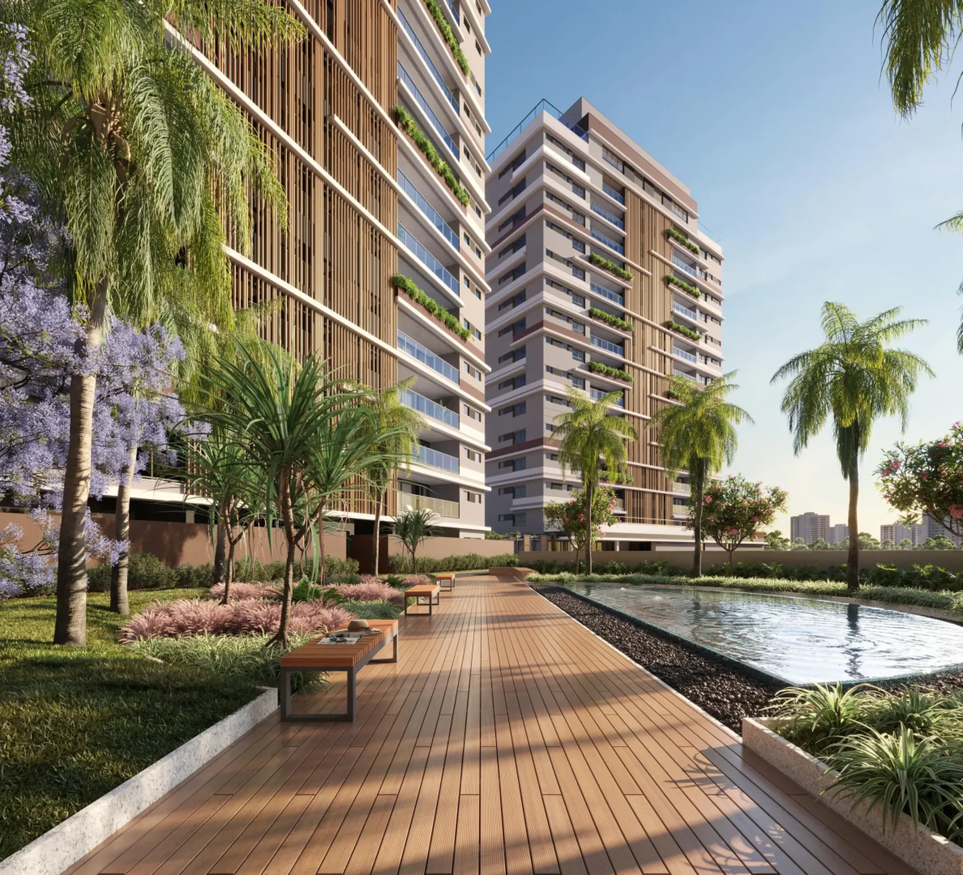 Duni Terraza — área de lazer 1