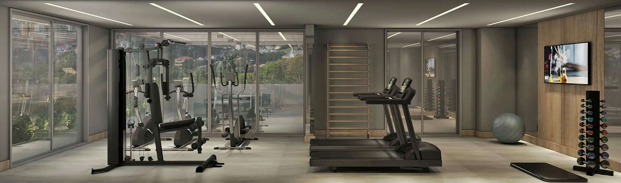 Duo E-Residence — área de lazer 4