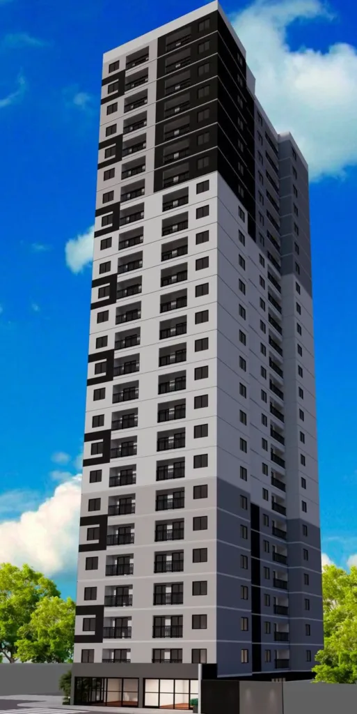 Fachada do empreendimento Durandé