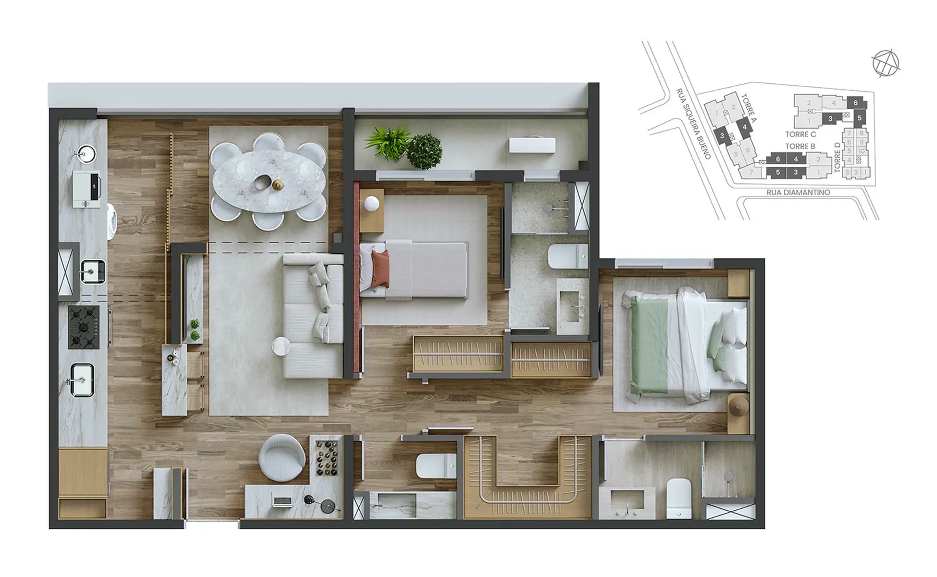 Planta 4 – Edro