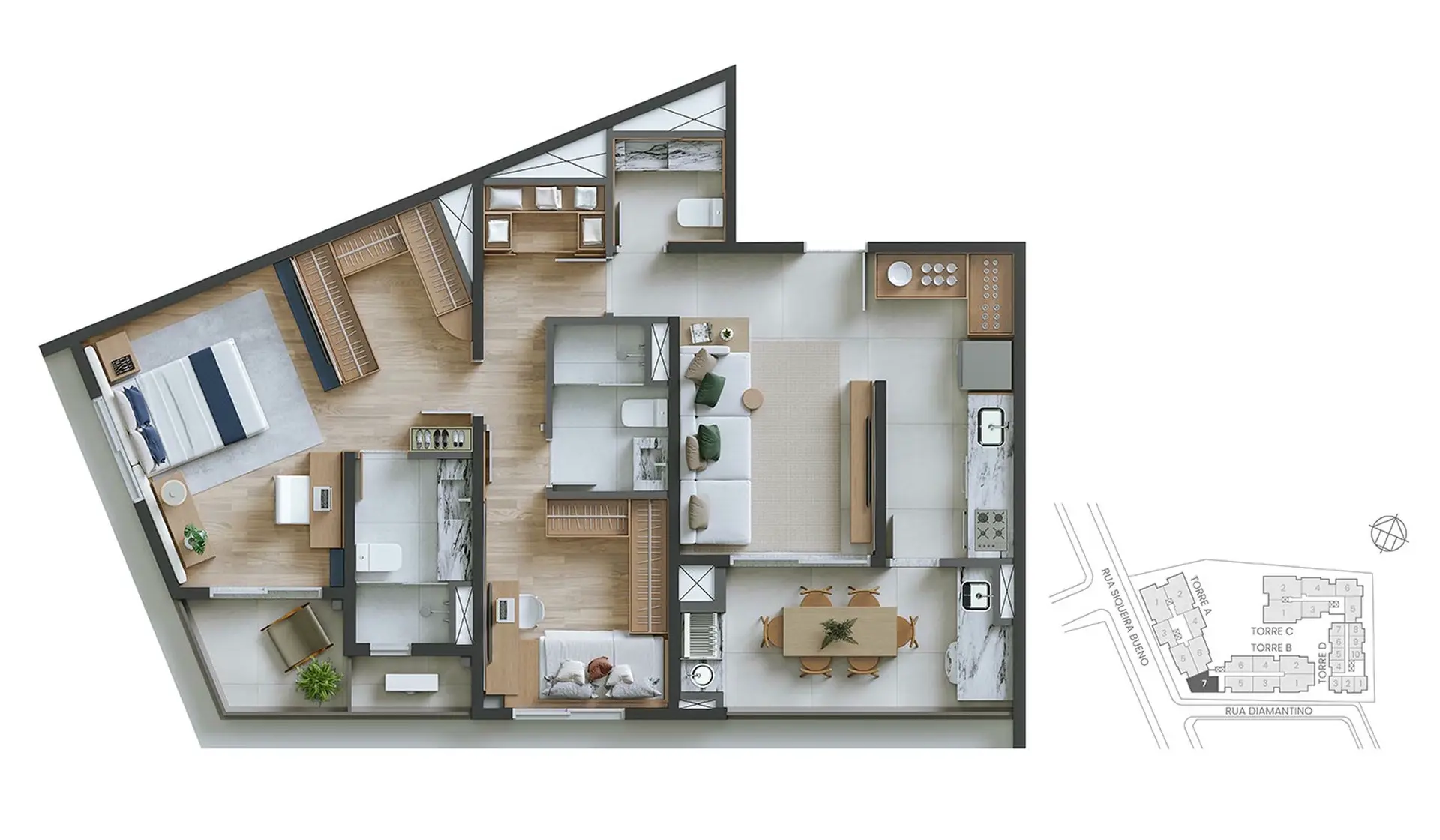 Planta 3 – Edro