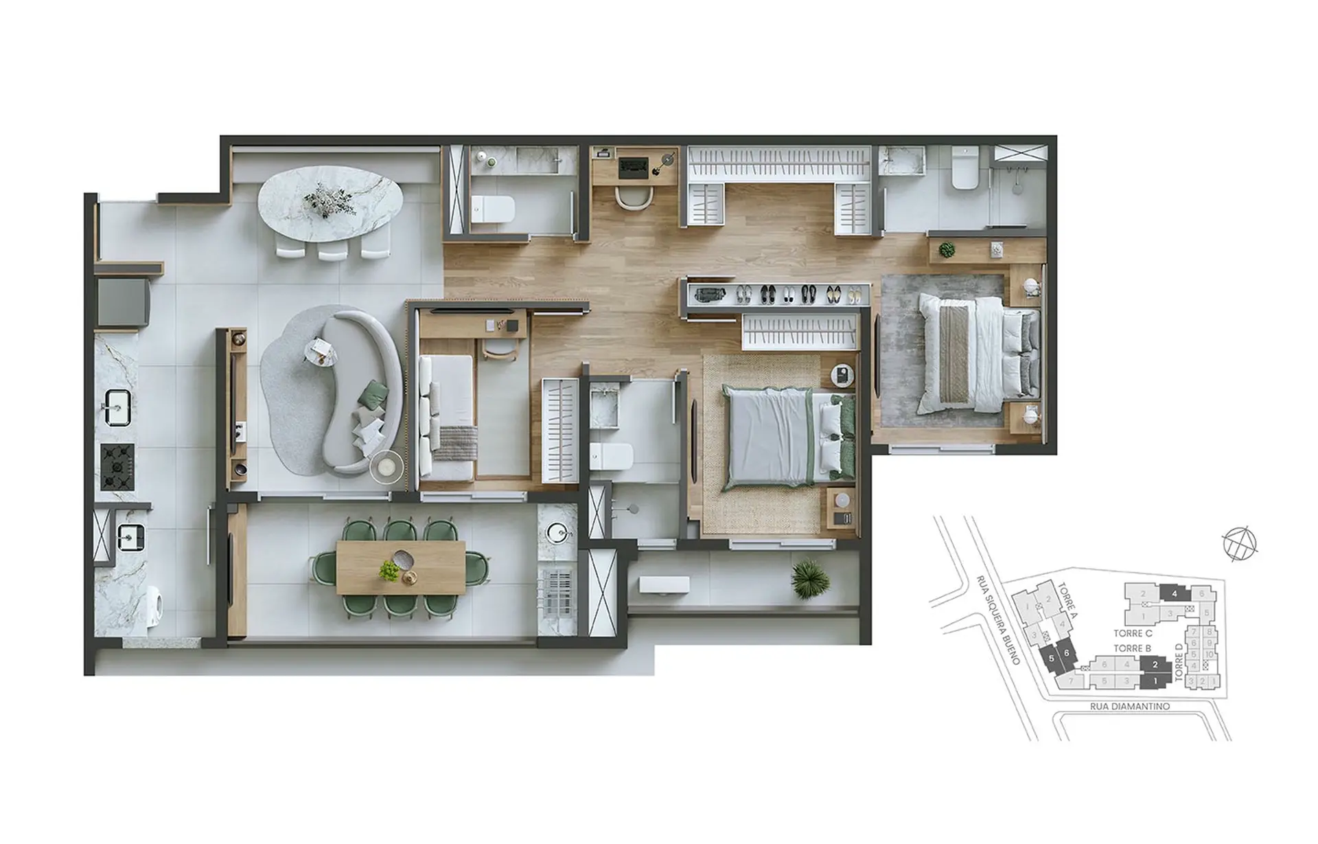 Planta 2 – Edro