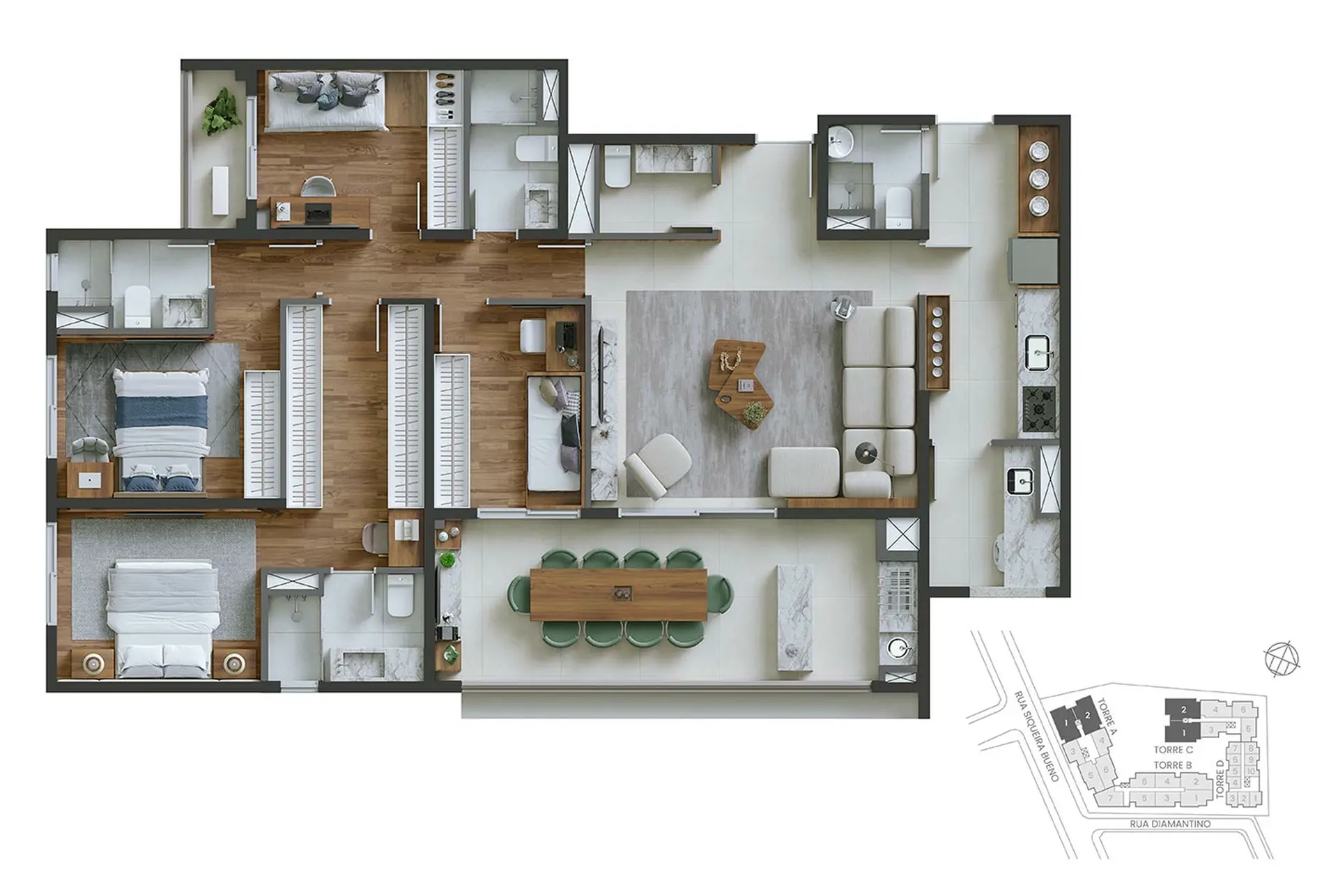 Planta 1 – Edro