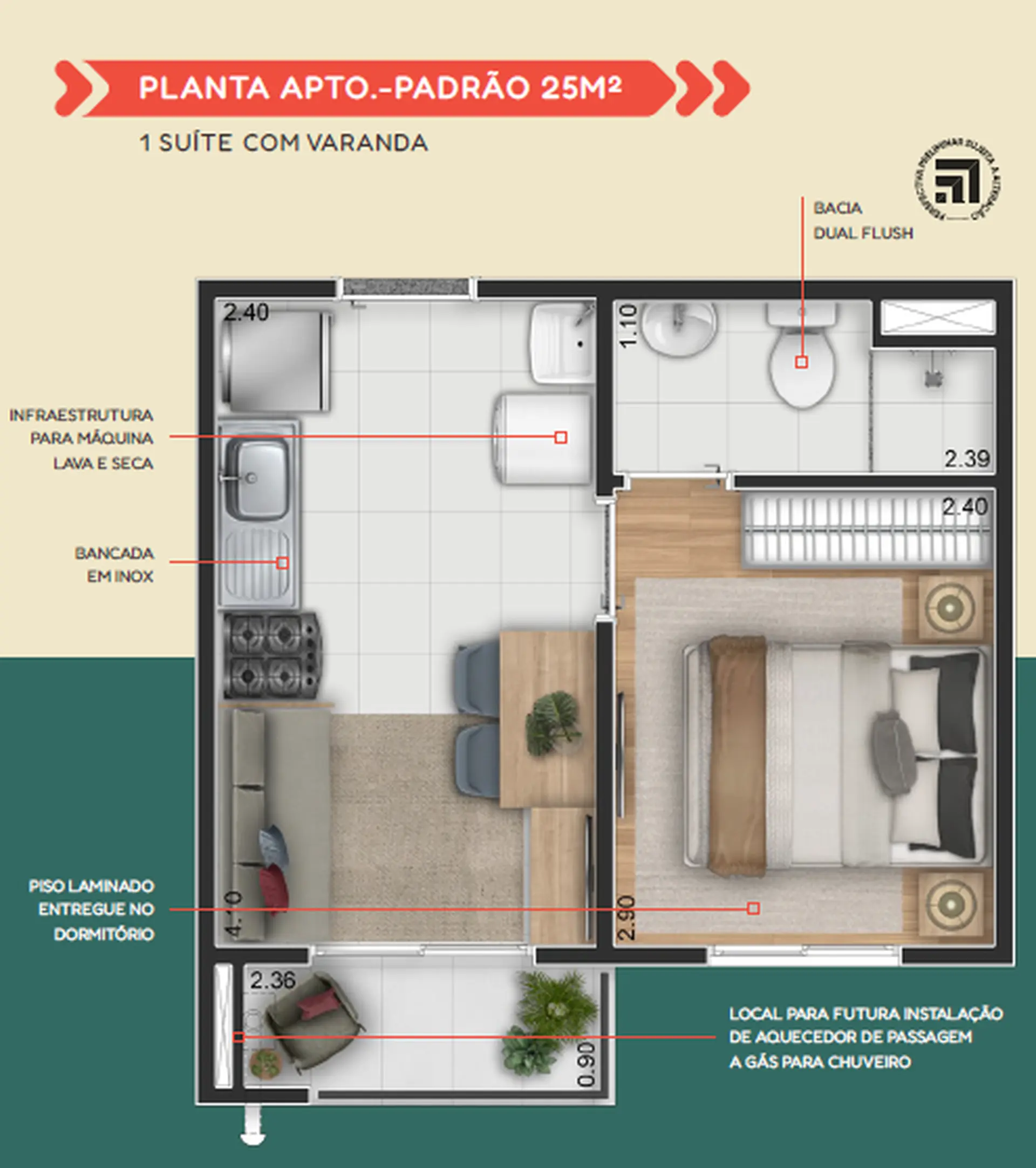 Planta 3 – Elev Anhaia Mello