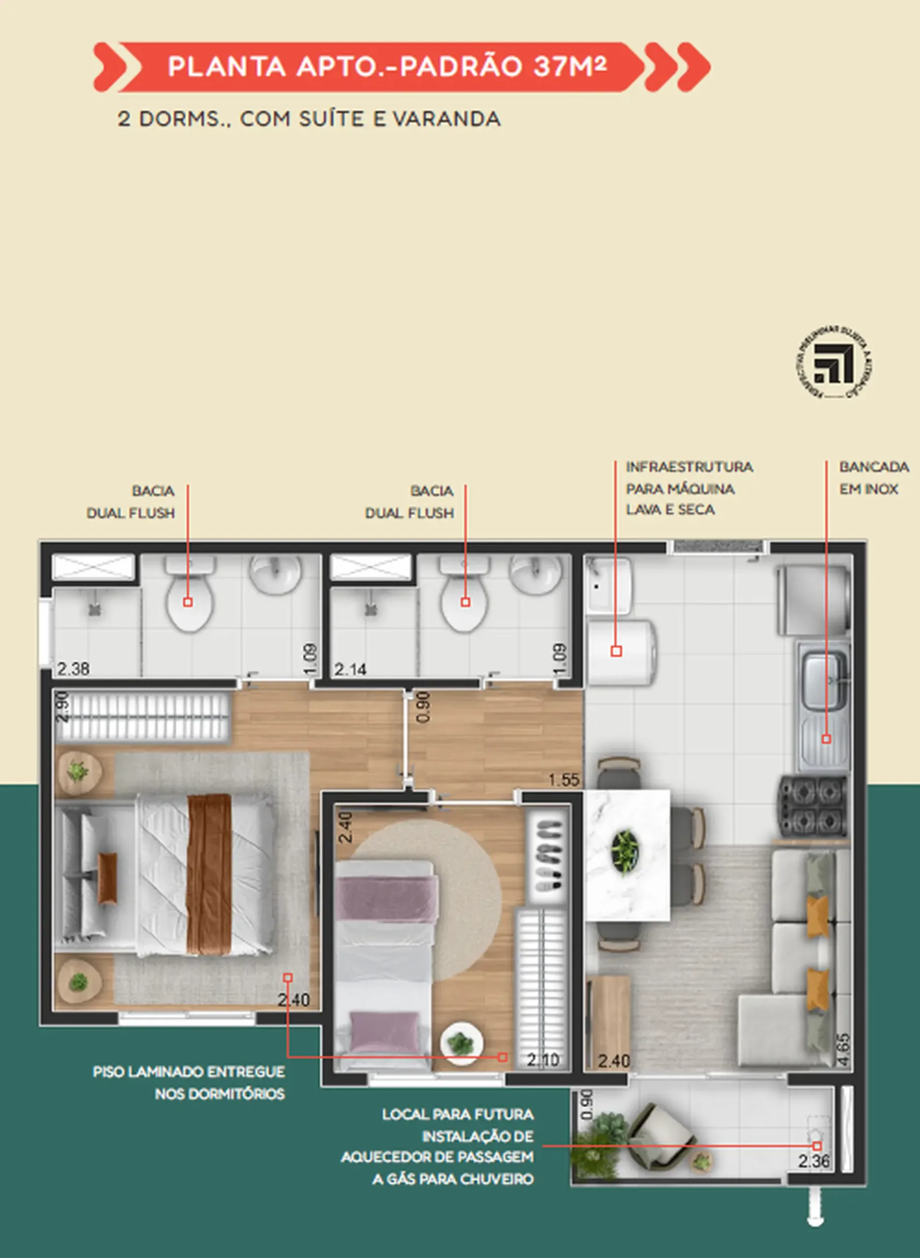 Planta 1 – Elev Anhaia Mello