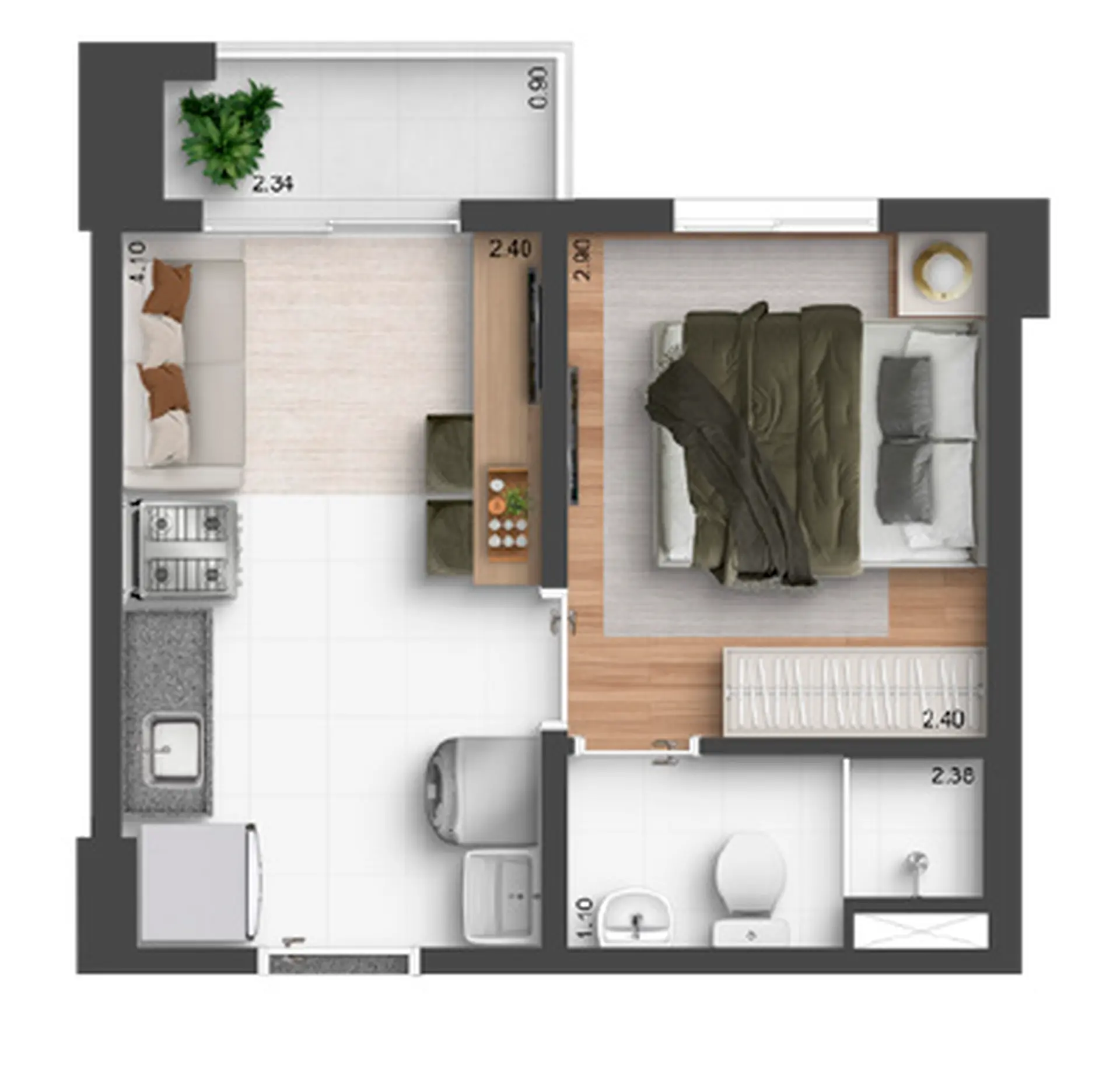 Planta 3 – Elev Butantã