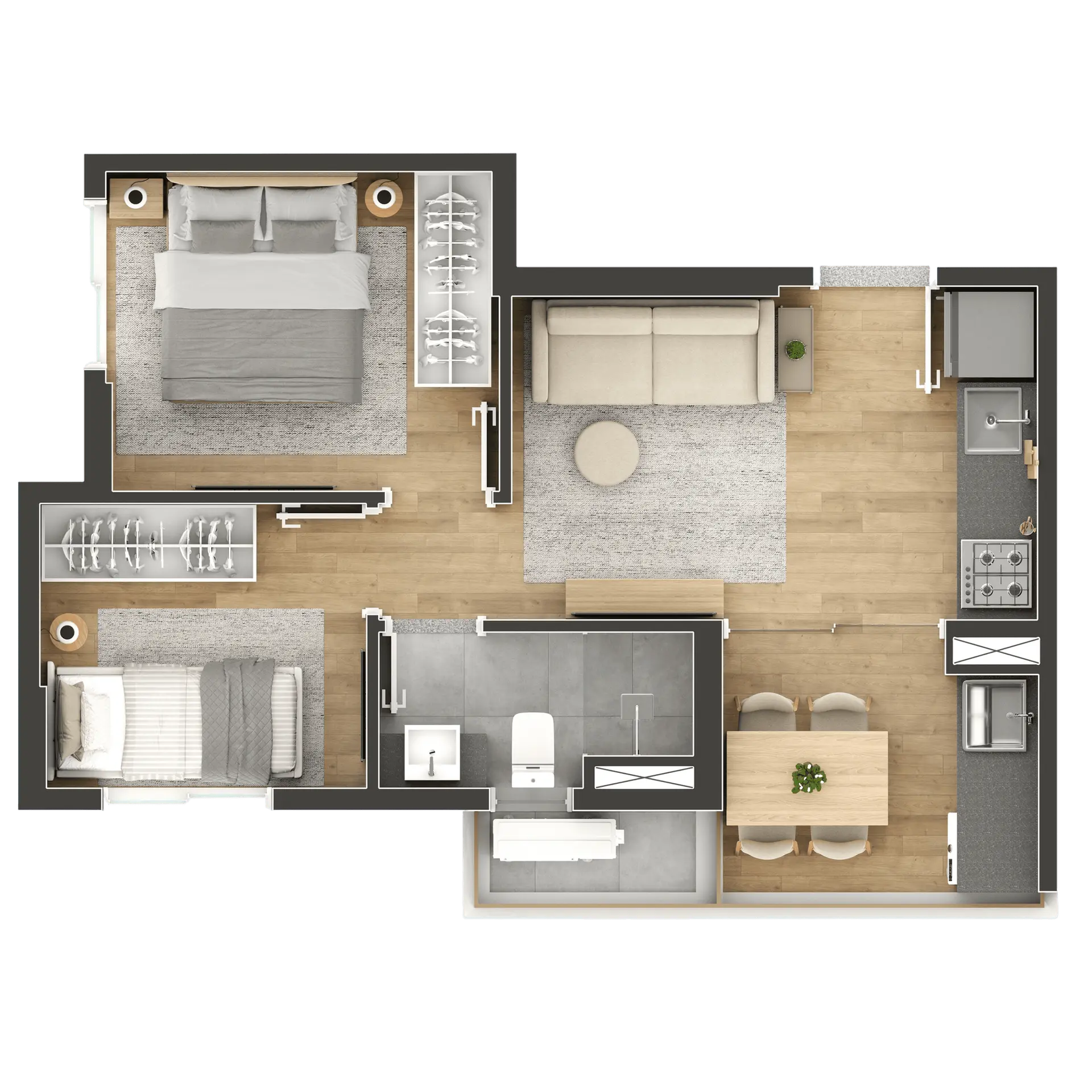 Planta 2 – Emcasa Vila Mascote