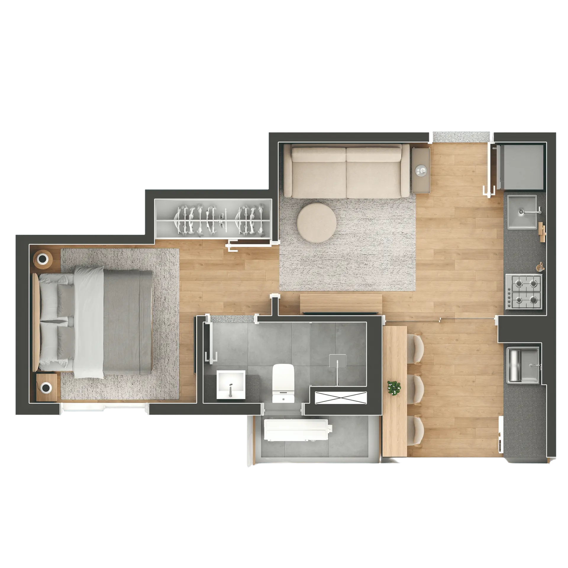 Planta 1 – Emcasa Vila Mascote